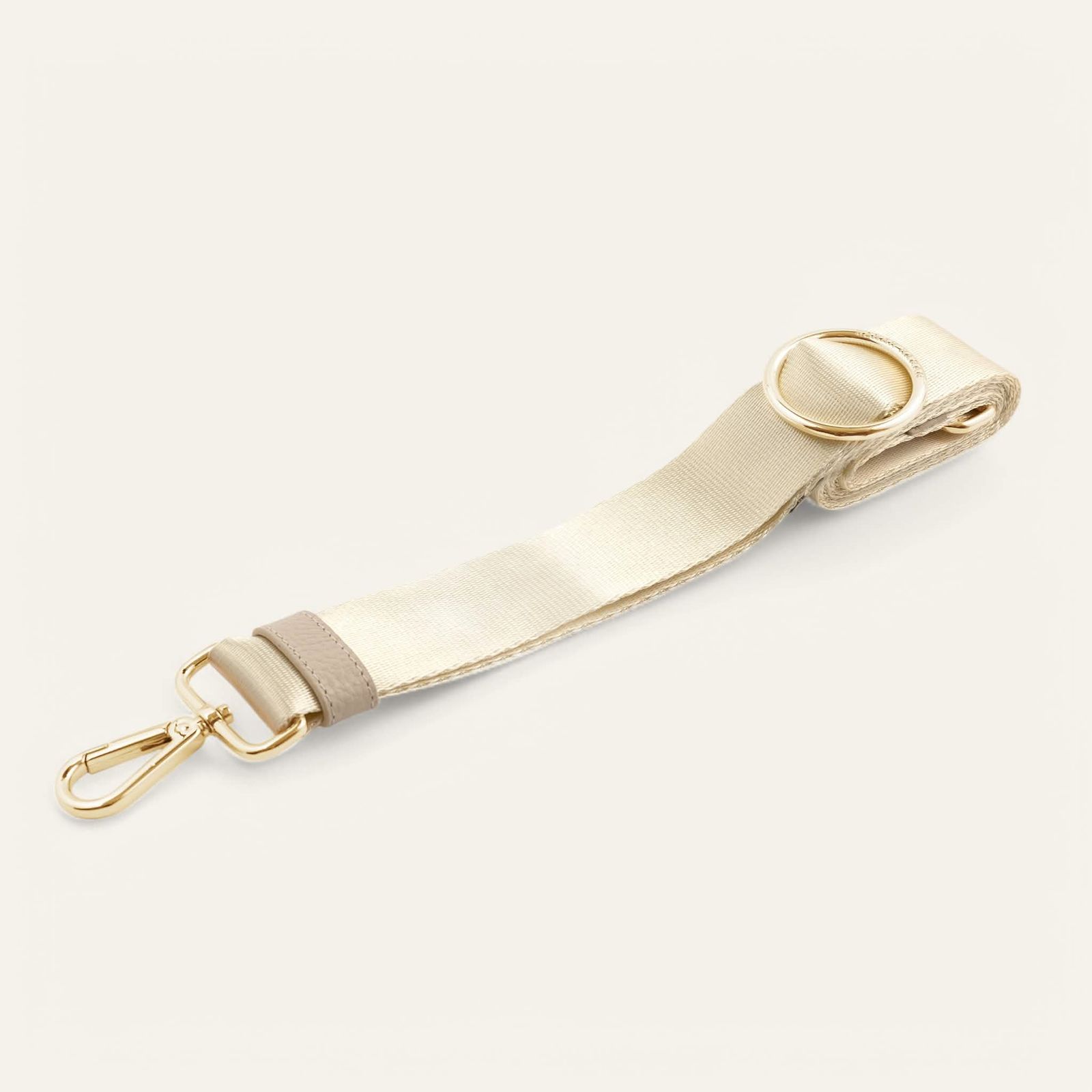 River Strap | Oyster with Gold hardware