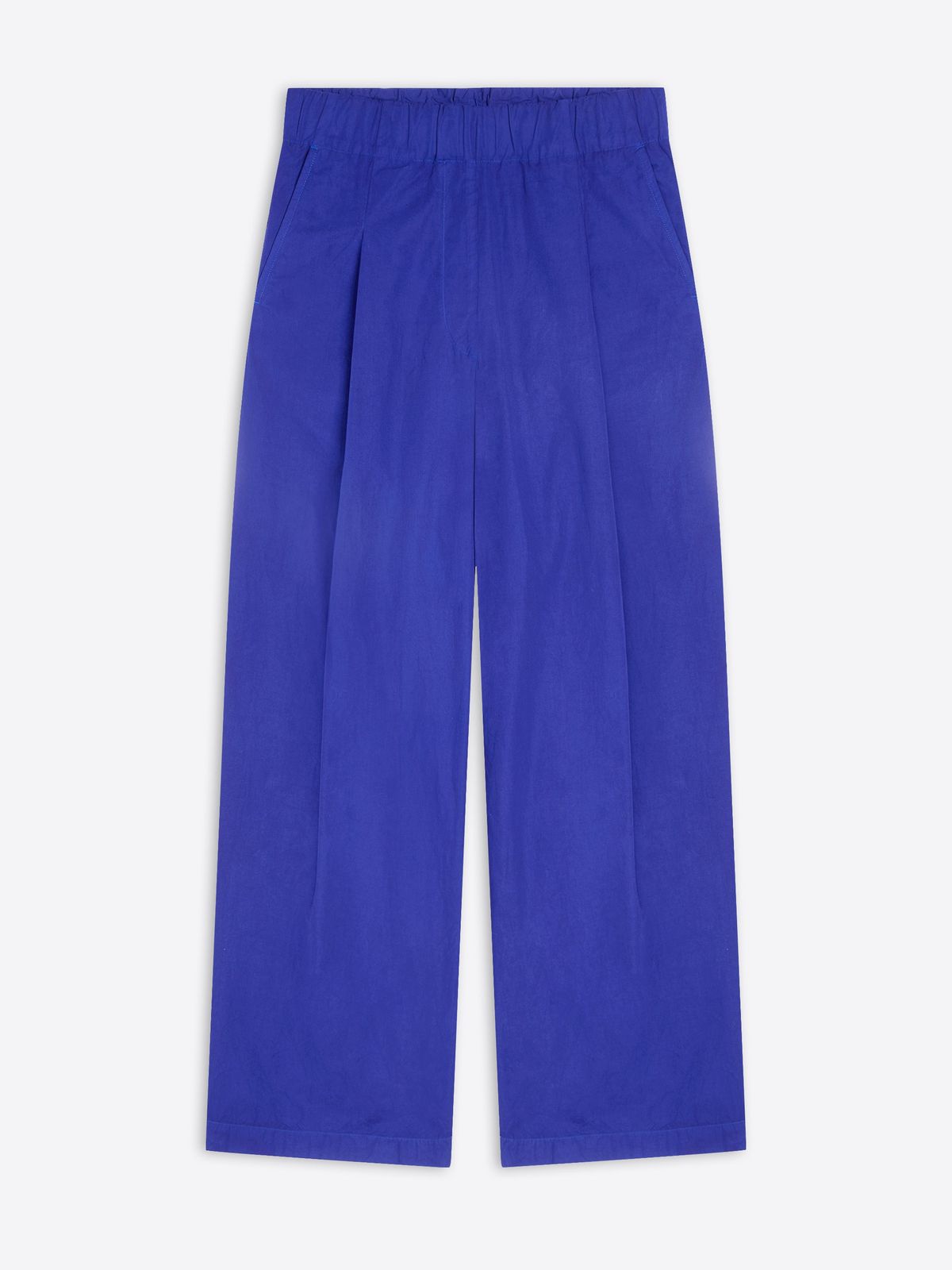 Elasticated overdyed pants
