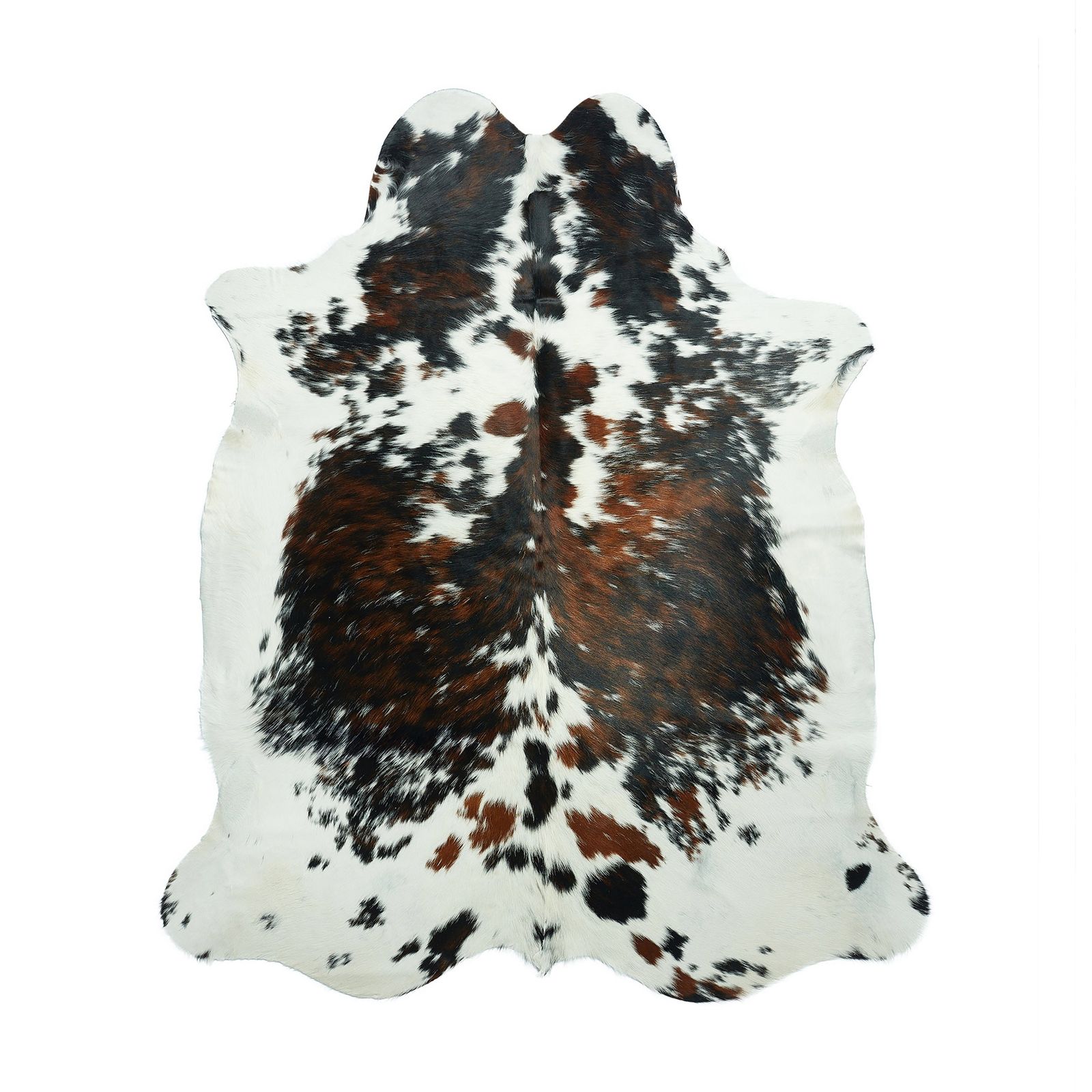 Cowhide Rug - Tricolour (210cm x 170cm)
