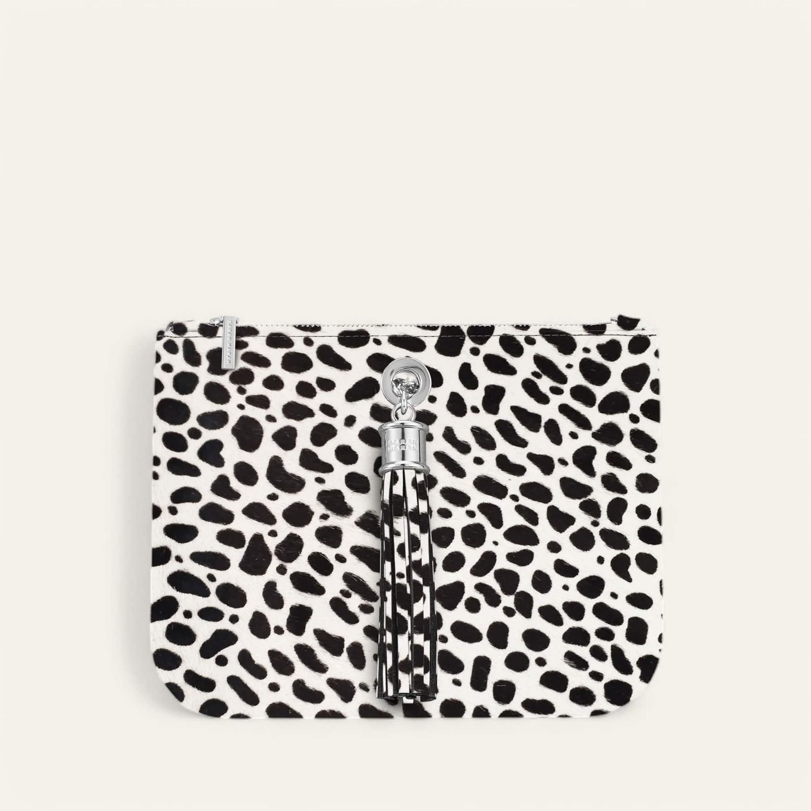 Ivy | Dalmatian with Silver hardware