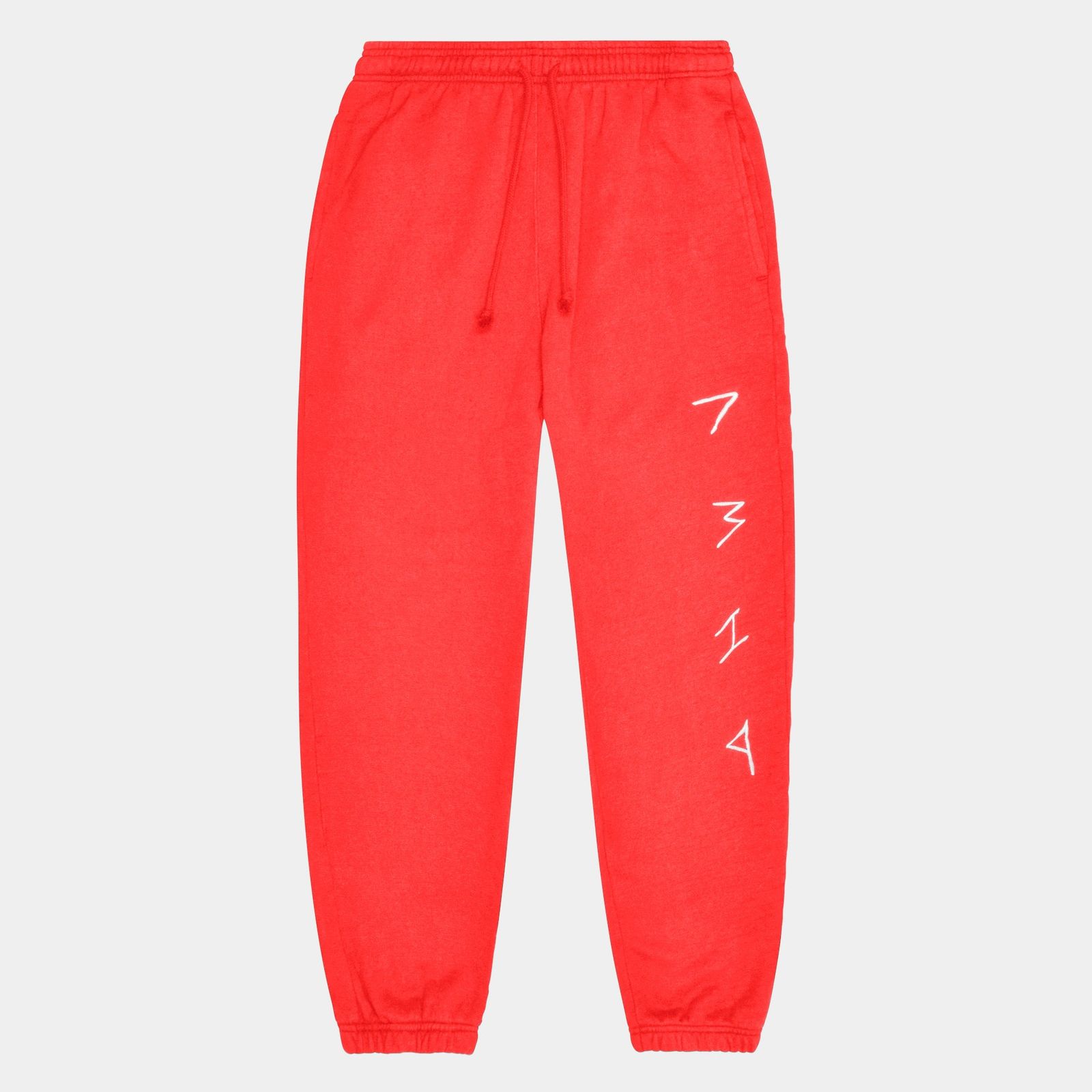 Hemp and Organic Cotton Sweatpant | Rouge/Red