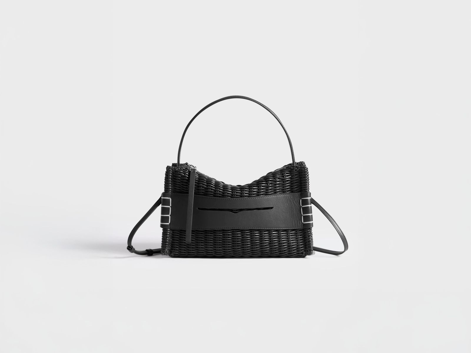 LOAFER BAG WOVEN LEATHER