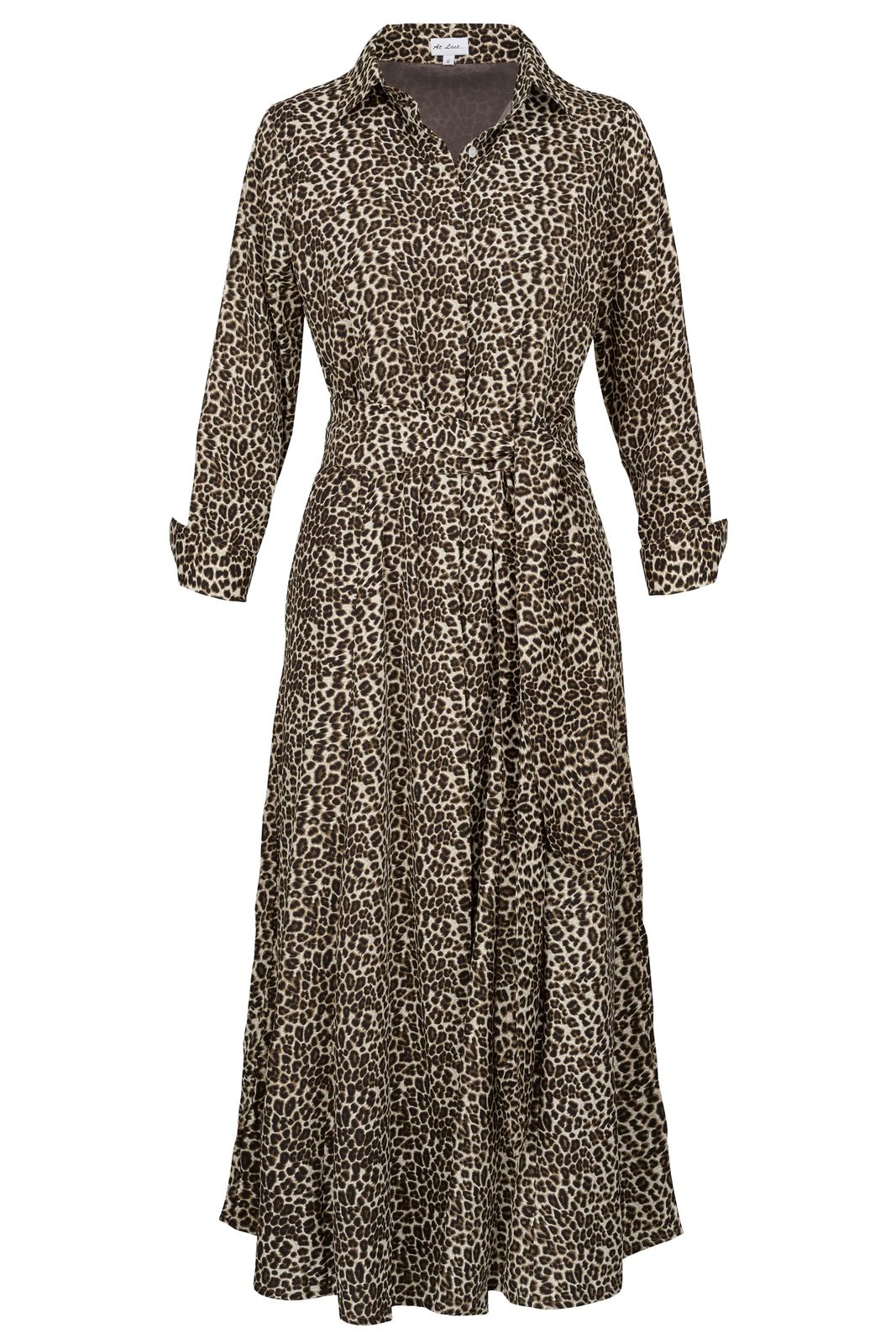 Temptress Dress In Baby Leopard