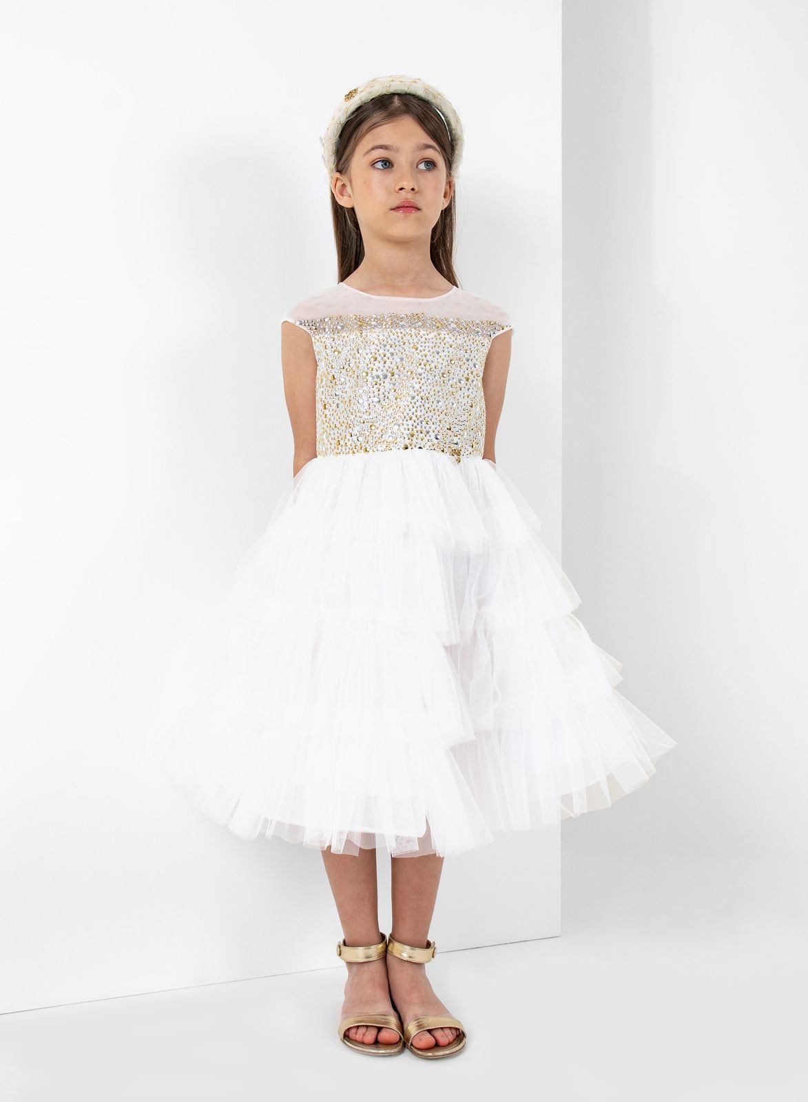 Layered Tulle Dress