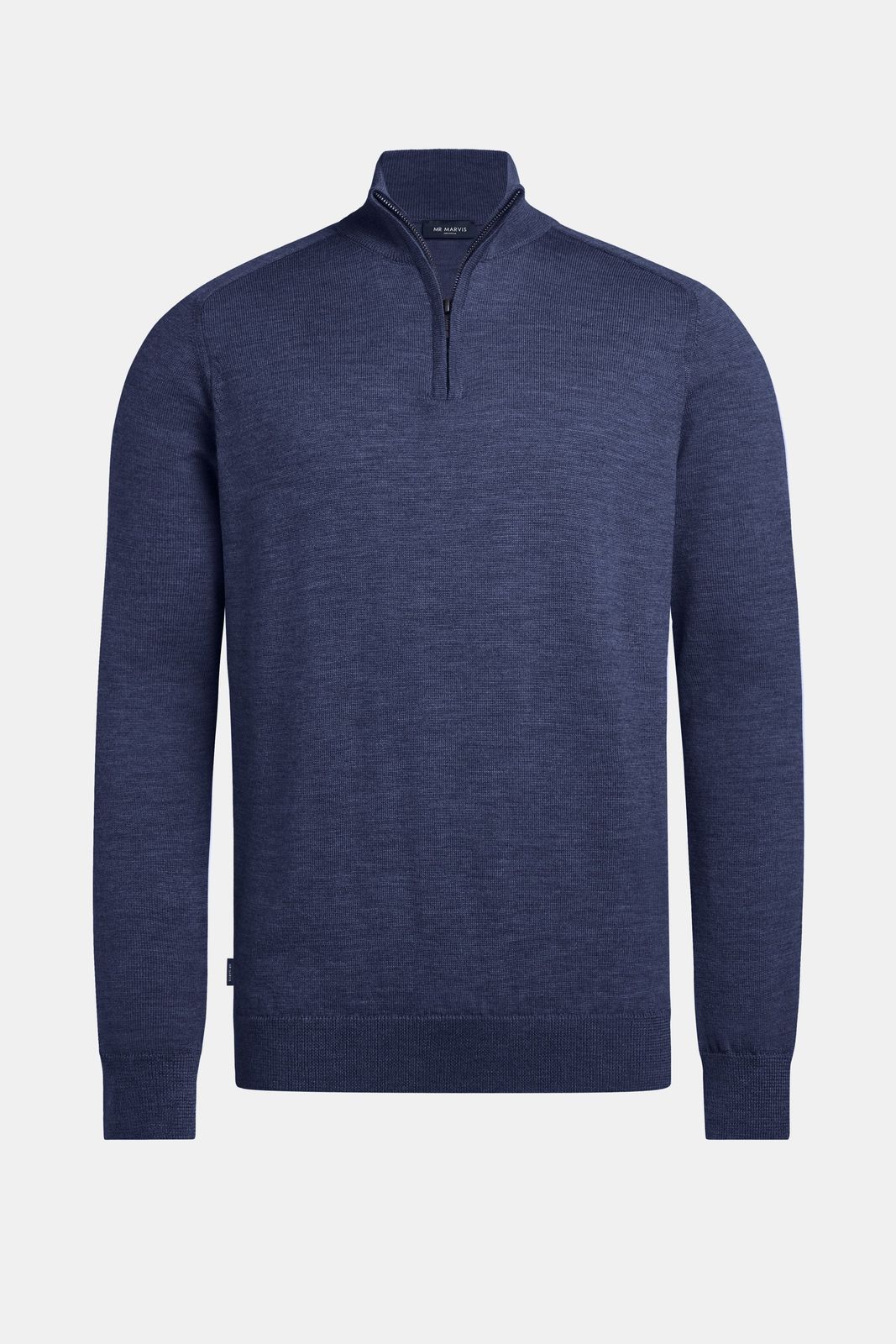 Kingfishers * The Merino Zip Pullover