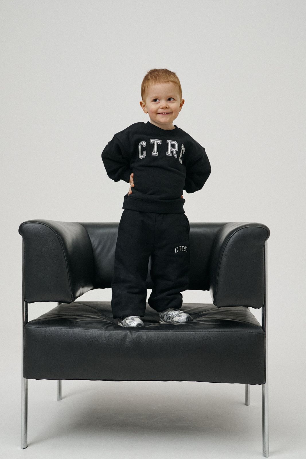 KIDS CTRE JOGGERS - BLACK