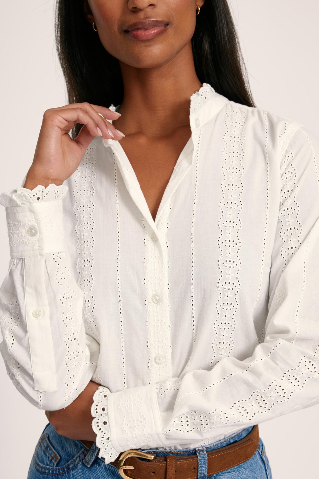 Darlington Broderie Shirt