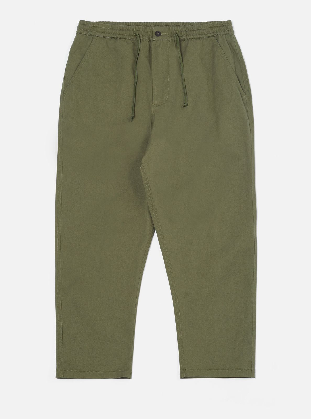 Light Olive Twill Hi Water Trouser