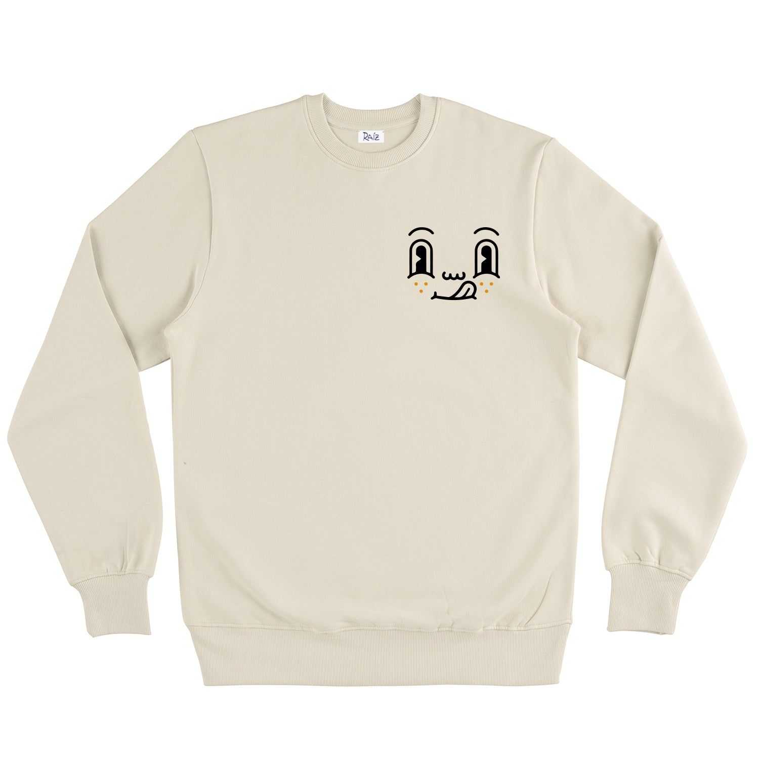 Now is Now Sweatshirt |100% Organic Cotton
