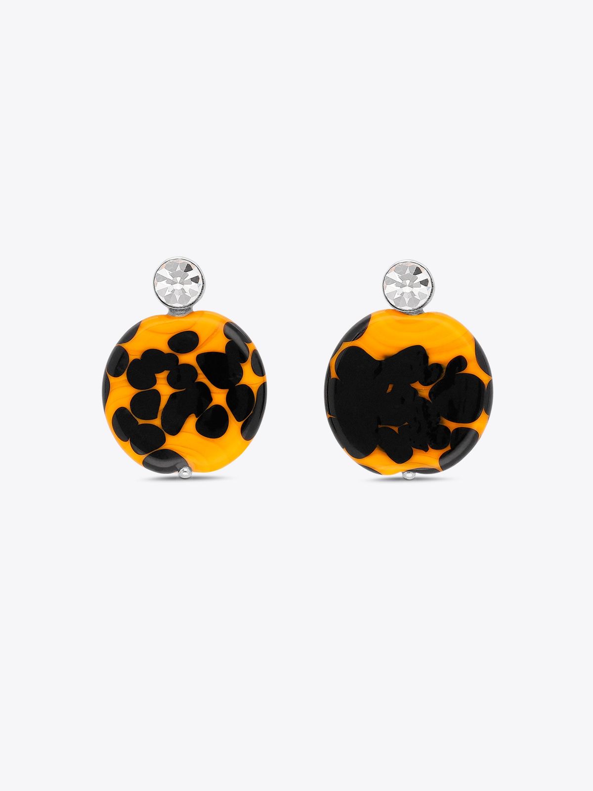 Handmade painted earrings