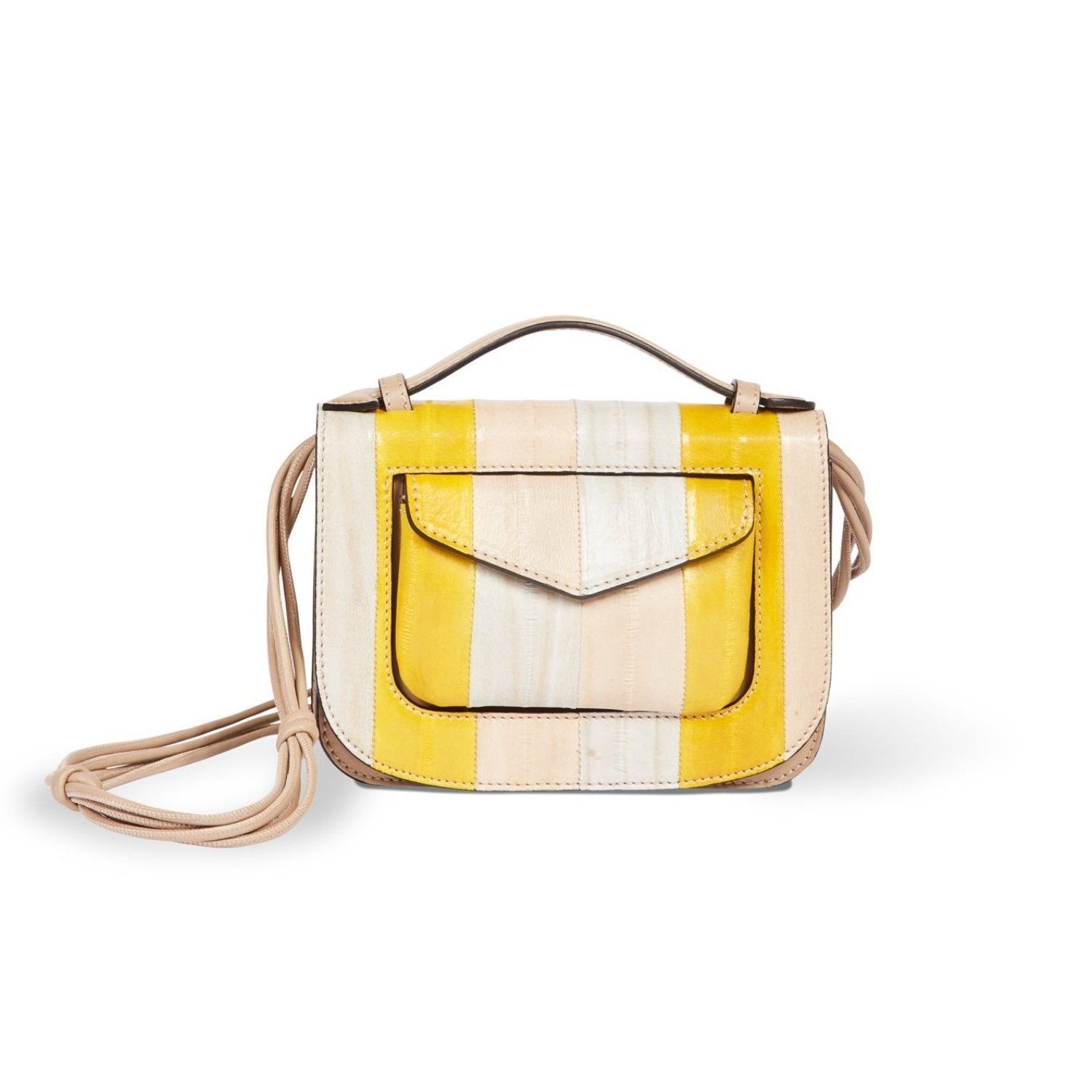 AIMÉE KNOTTED harlekin -sun/ivory-