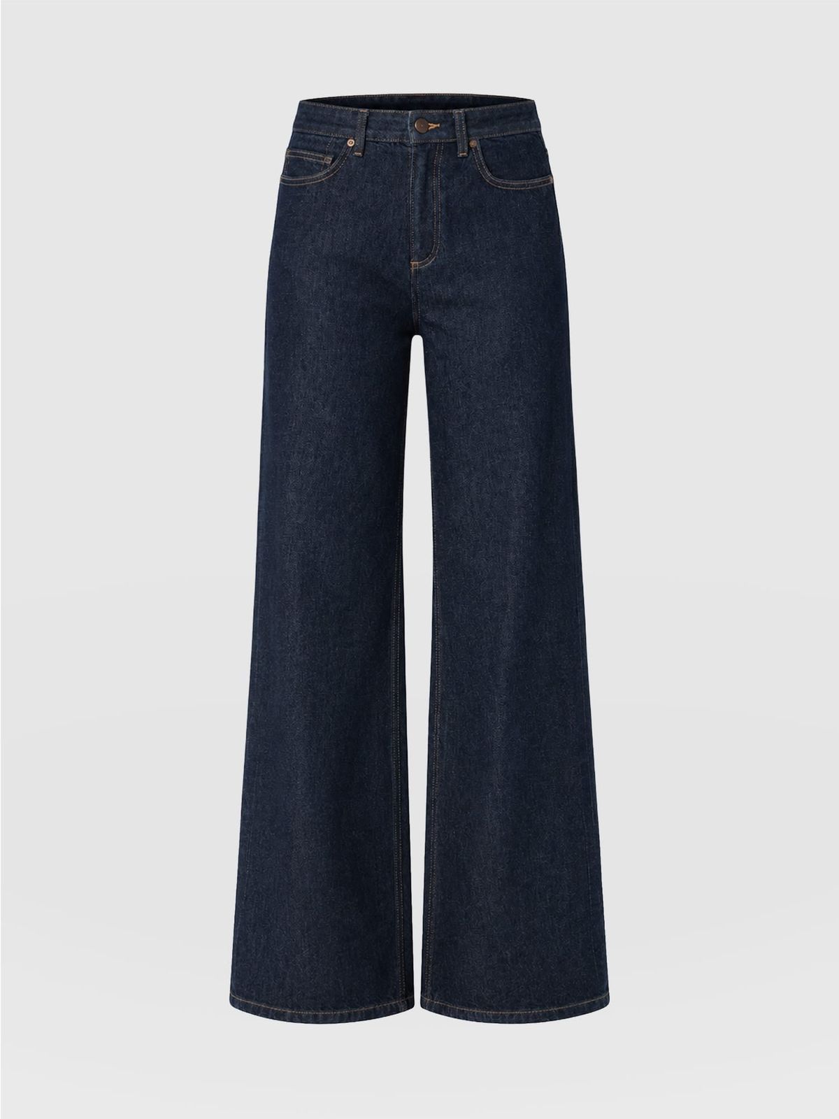 Ultra Wide Leg Jean - Indigo