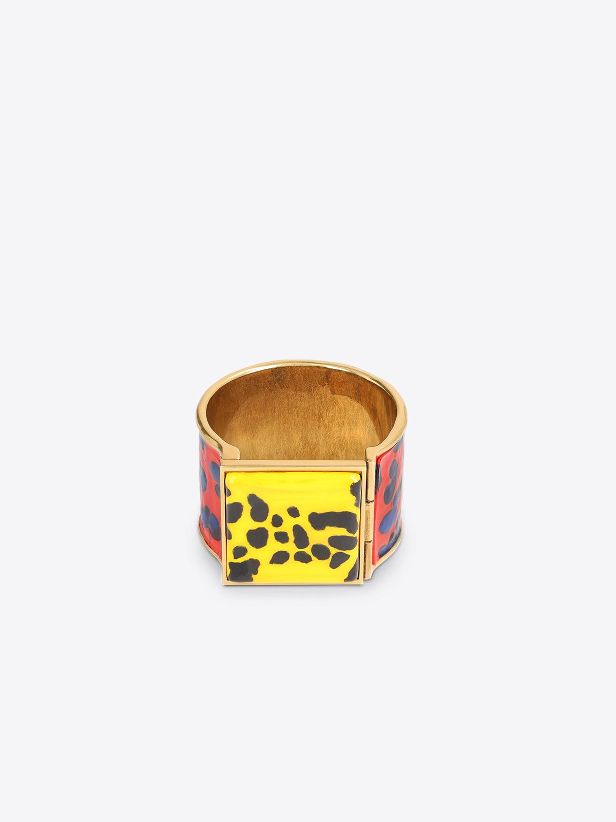 Handmade painted bracelet