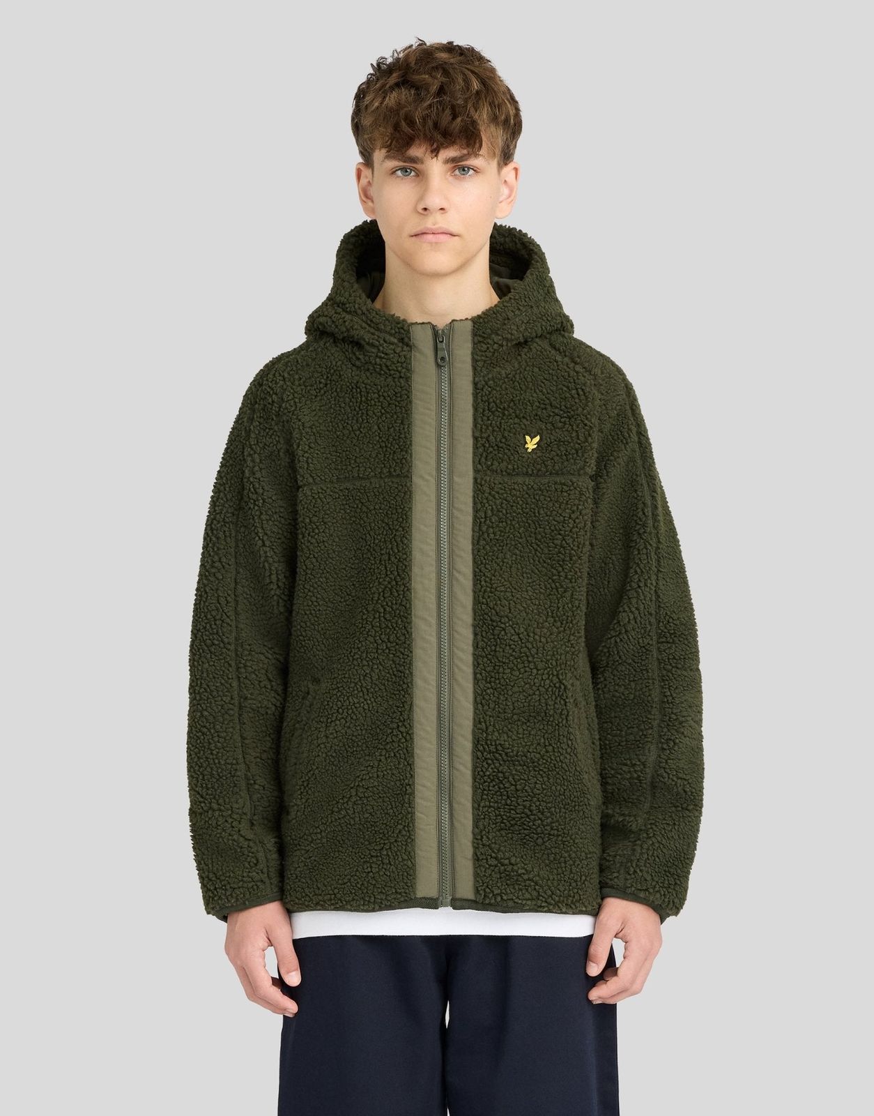 Hooded Fleece Jacket