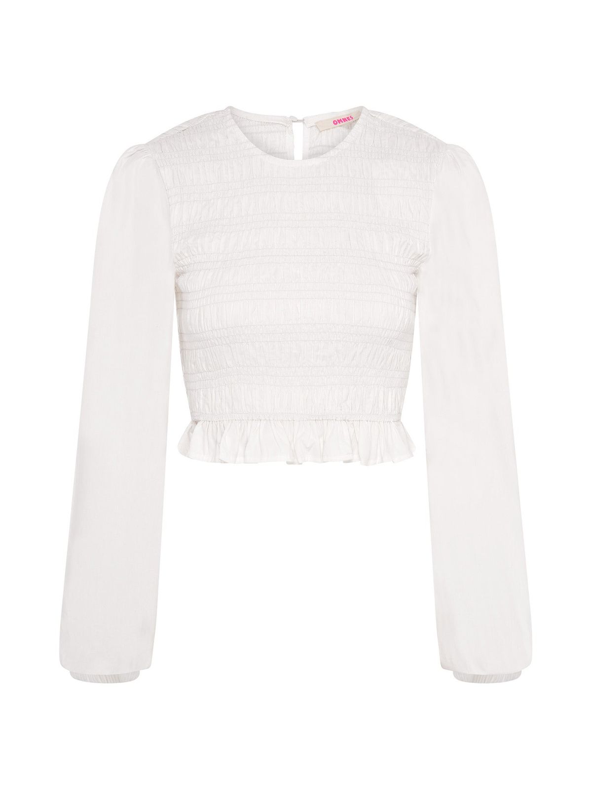Kaloppe Top In White