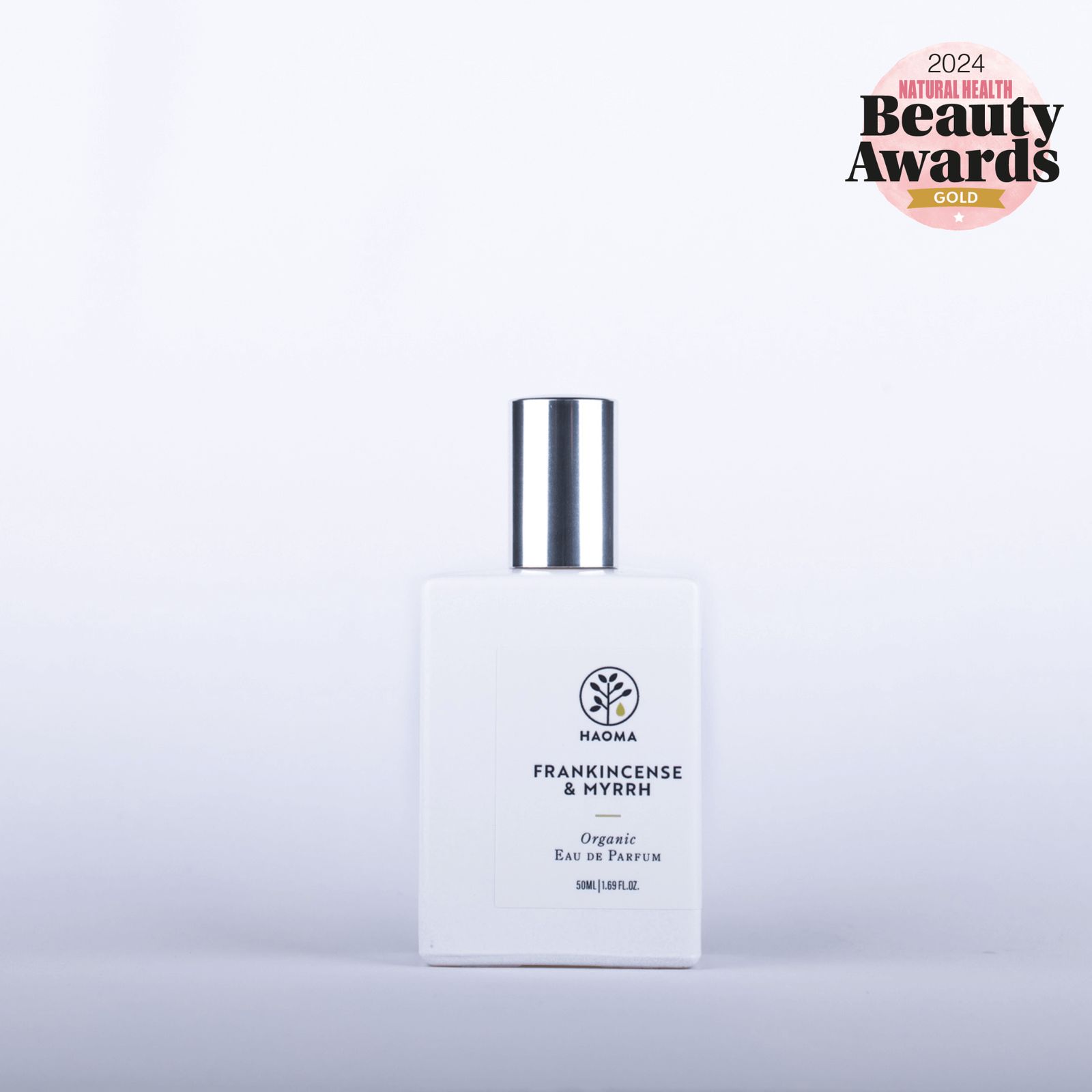 Frankincense and Myrrh Organic Eau de Parfum | 50ml