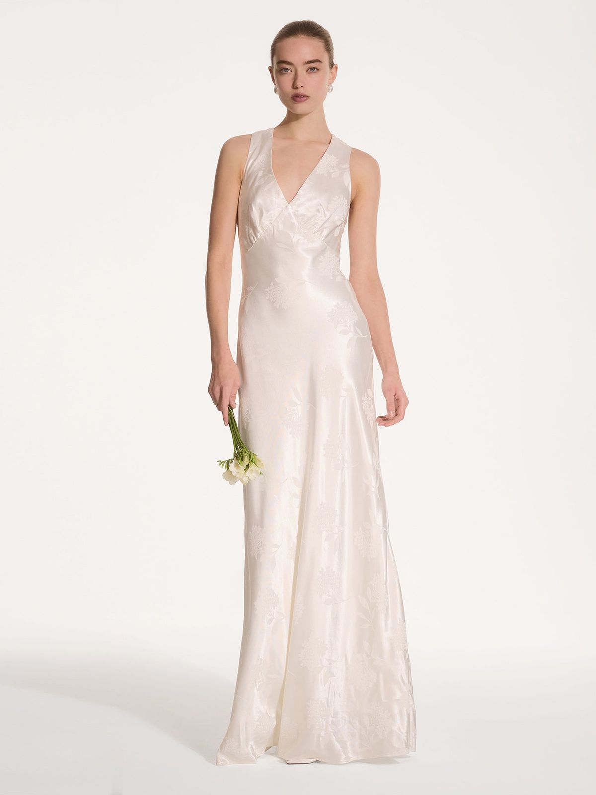 Kew Dress in Ivory