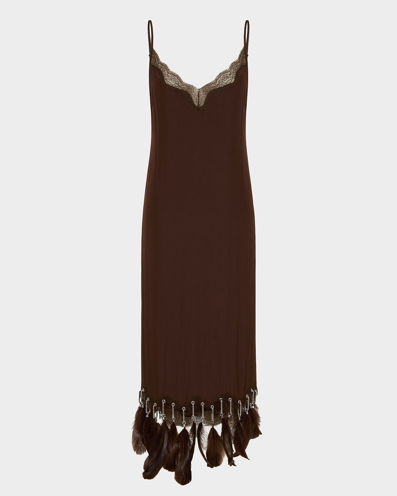 Kena Midi Dress in Satin