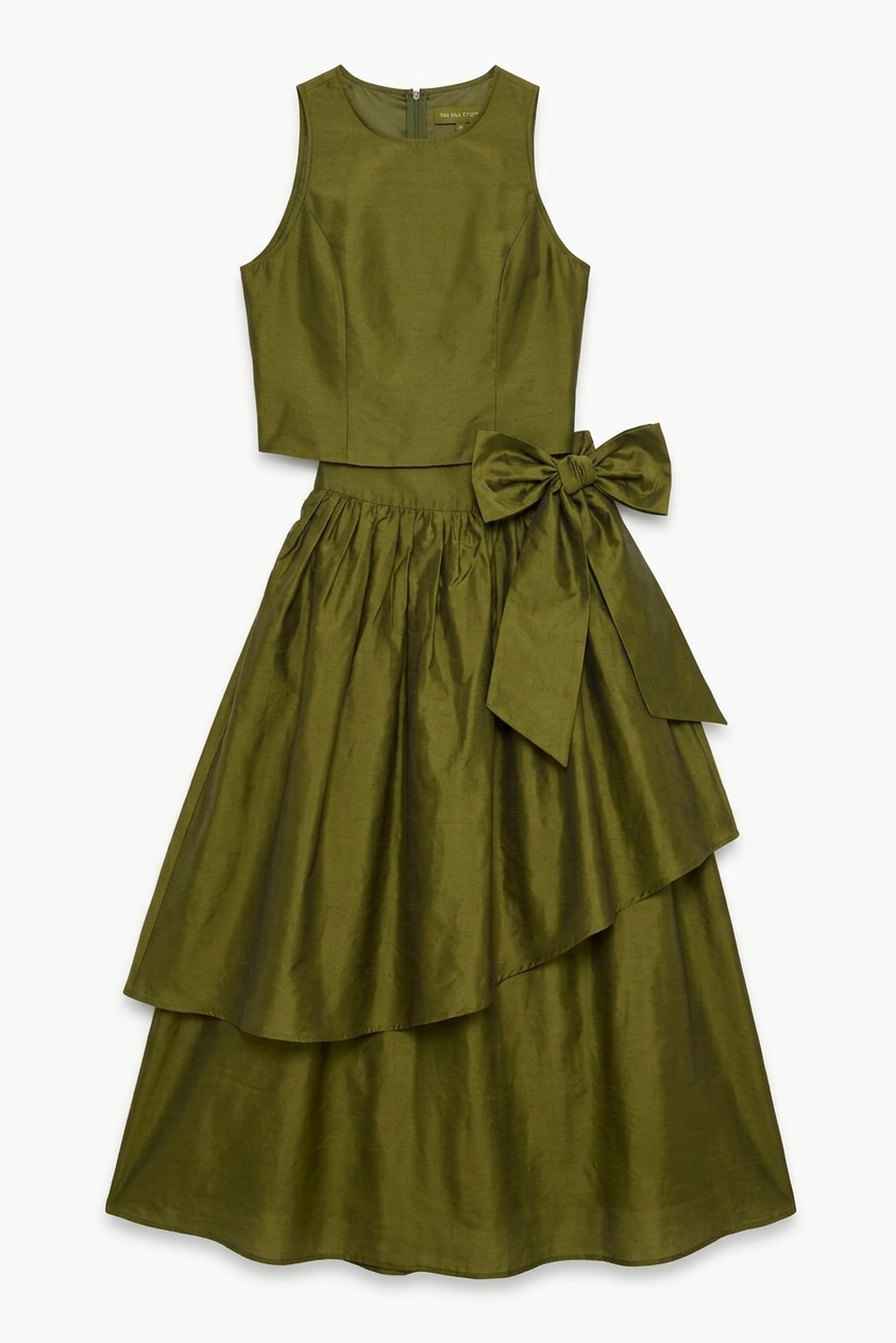 Constance Top - Olive