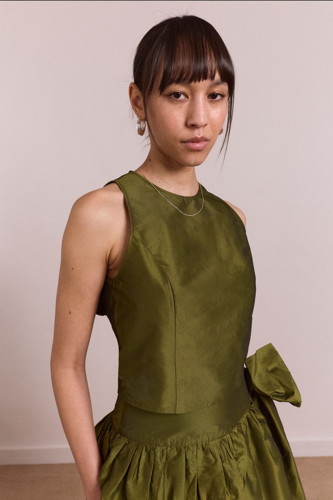 Constance Top - Olive