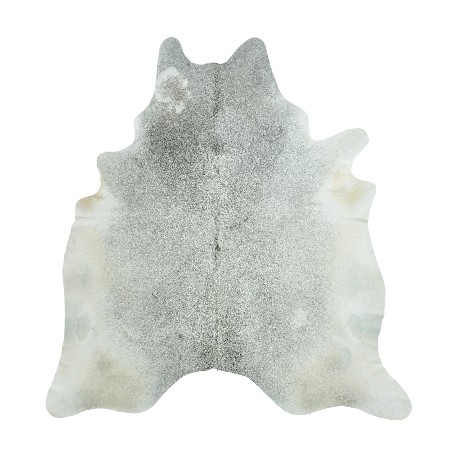 Cowhide Rug - Grey (240cm x 230cm)