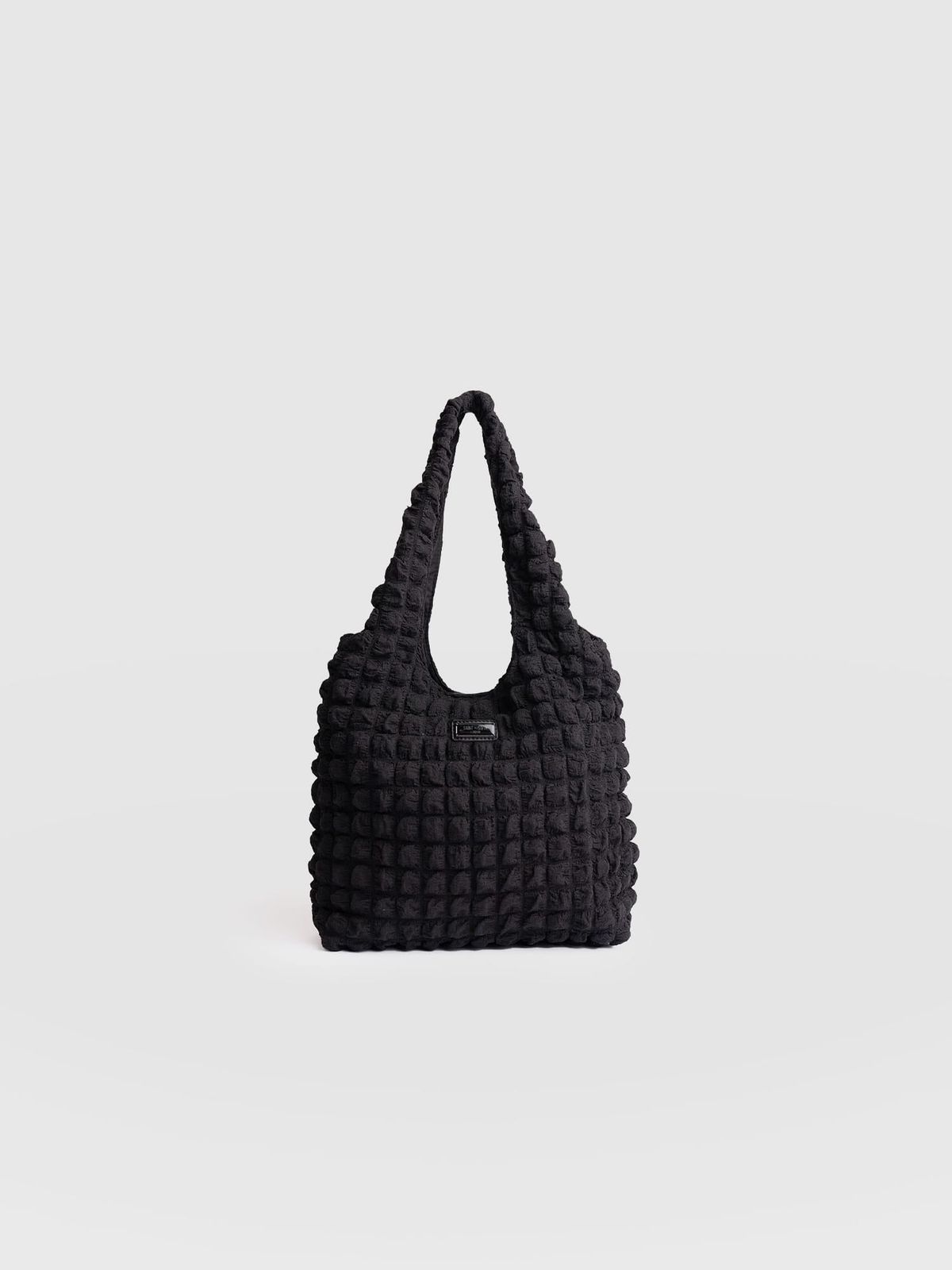 Soho Shoulder Tote Bag - Black