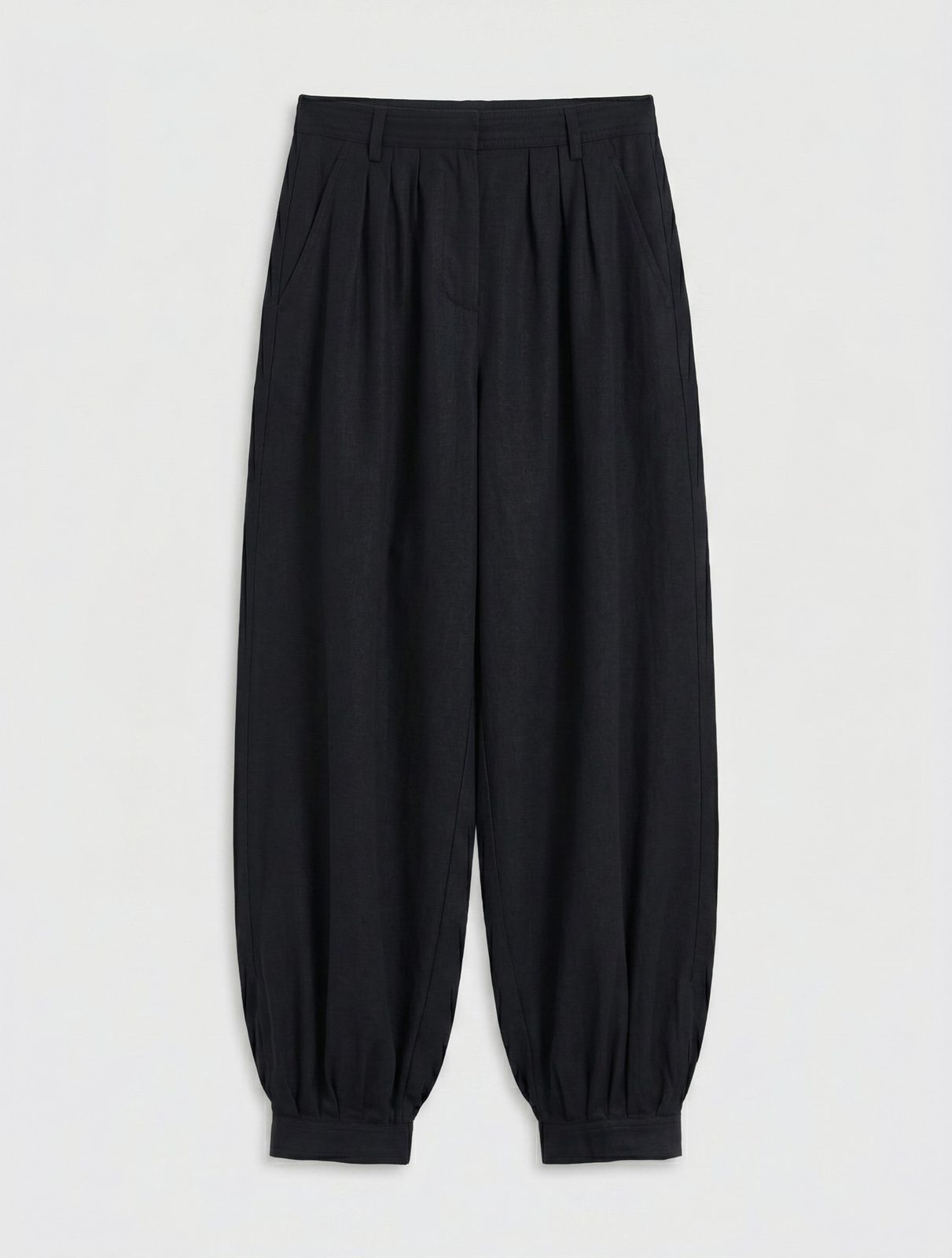 Lumi Smart Trouser In Black