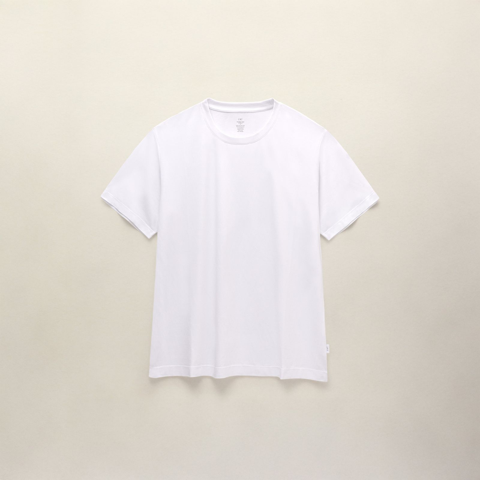 Lightweight TENCEL™ Modal Body T-Shirt - White