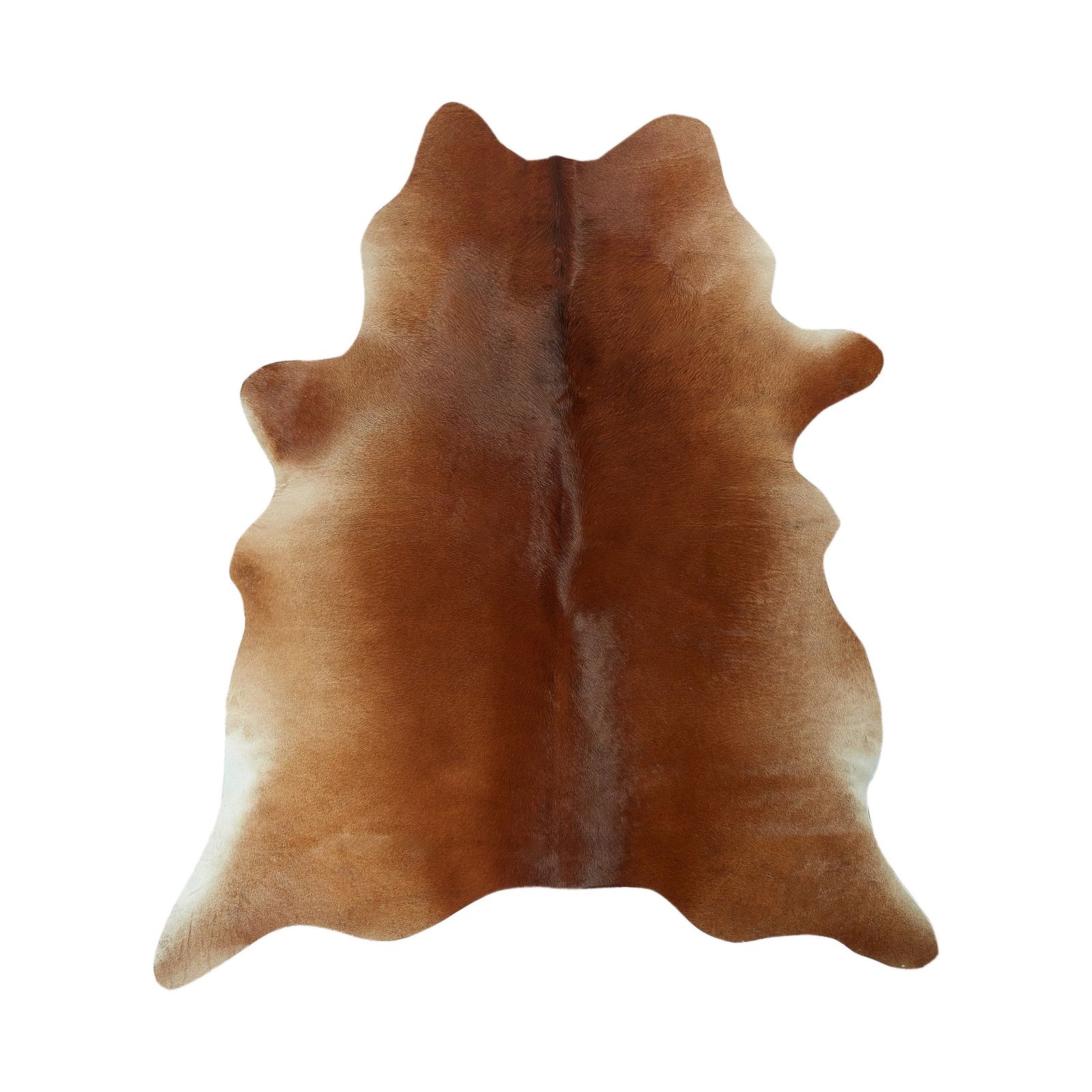 Cowhide Rug - Brown (200cm x 175cm)