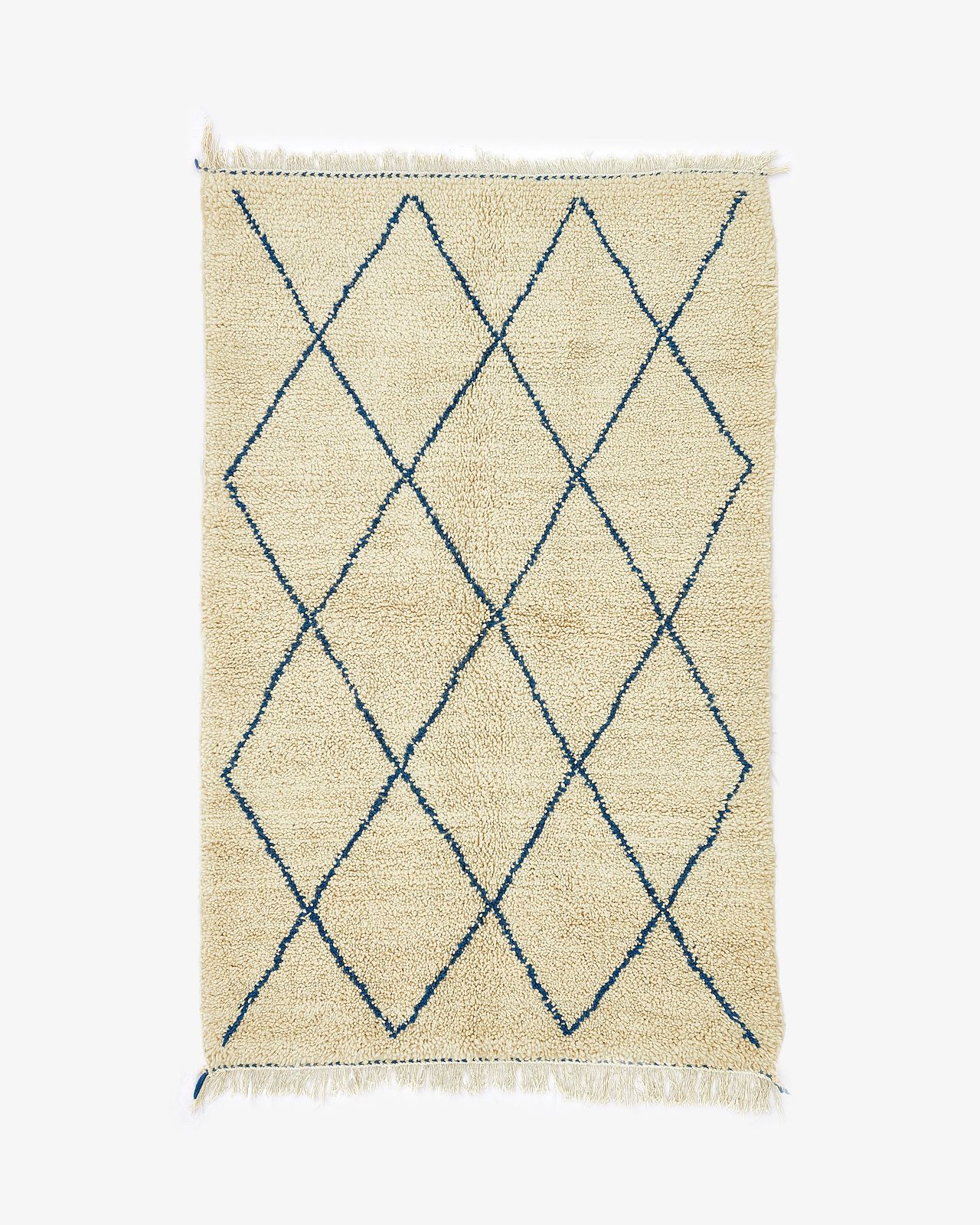 Zohour Berber Rug - (215cm x 135cm)