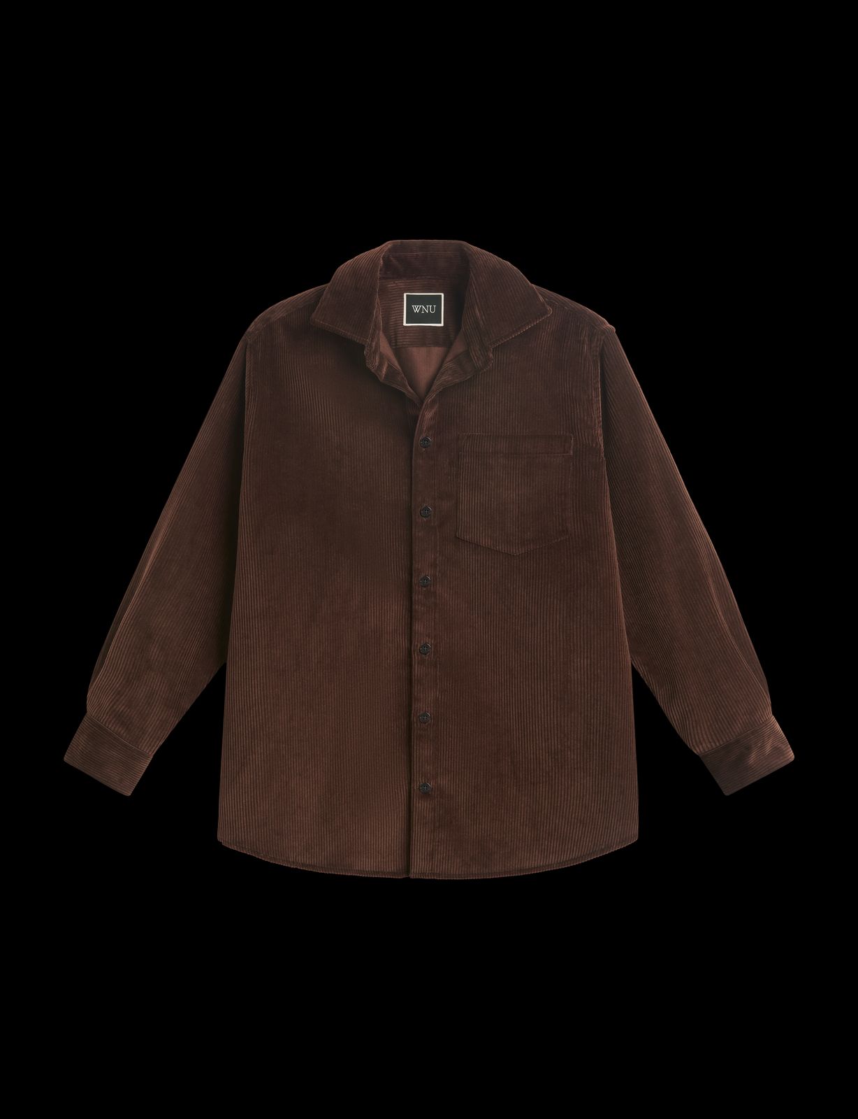 The Oversized: Corduroy, Chocolate