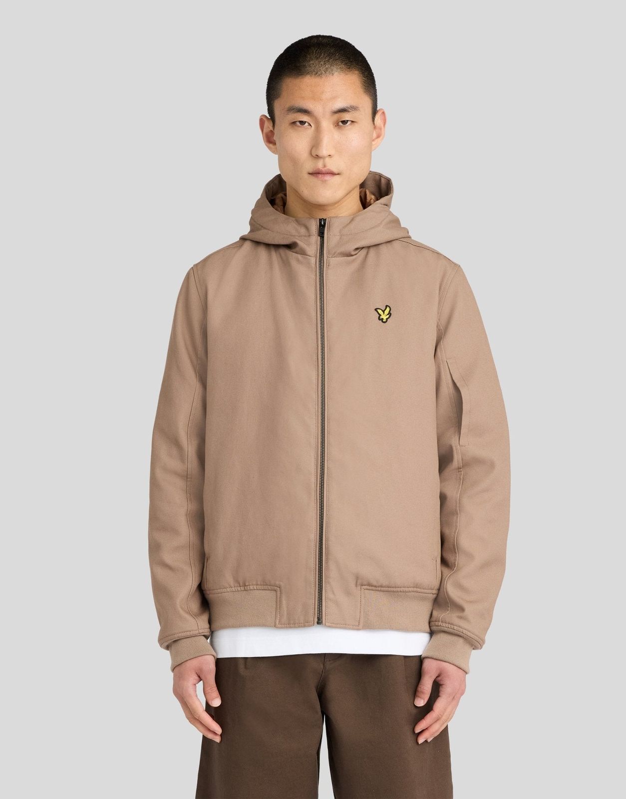 Padded Canvas Jacket