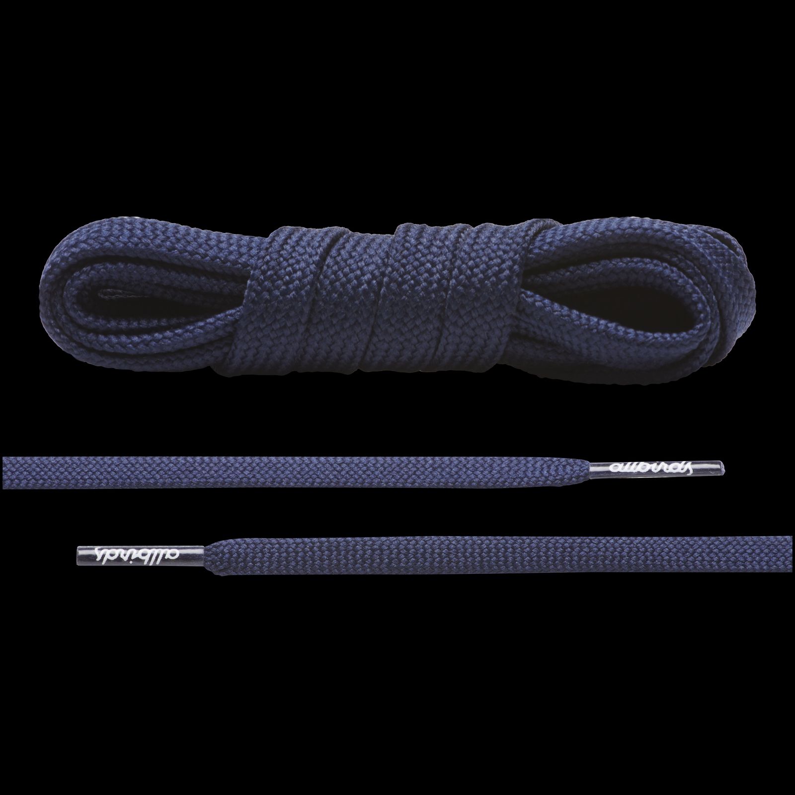 Allbirds Laces - Dark Navy - Flat