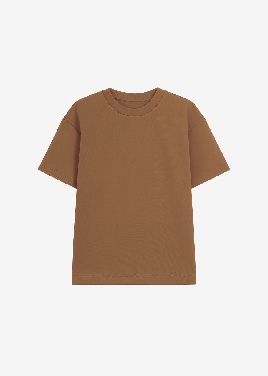 Scoob Boxy T-shirt - Light Brown