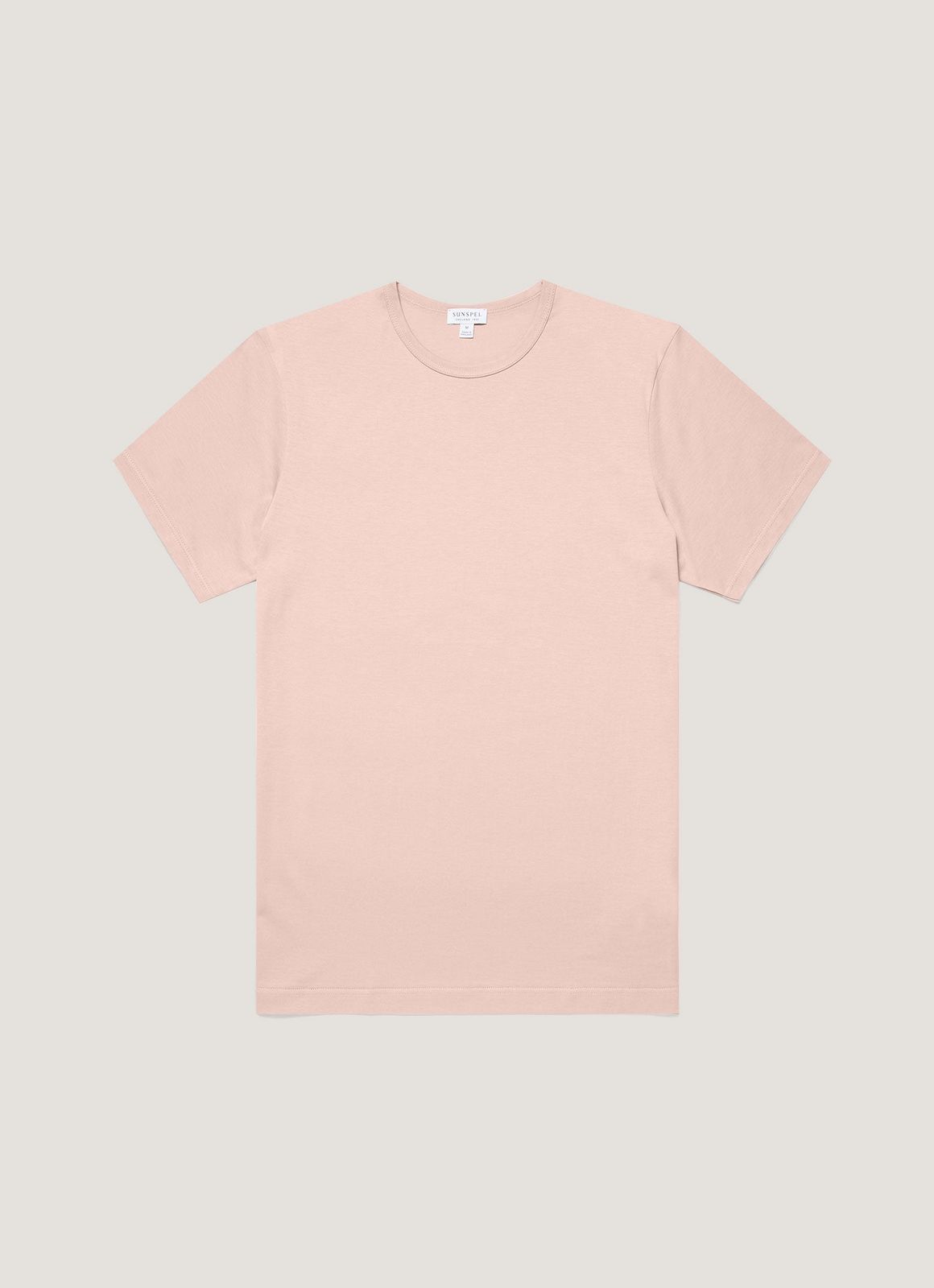 Men's Classic T-shirt in Pale Pink