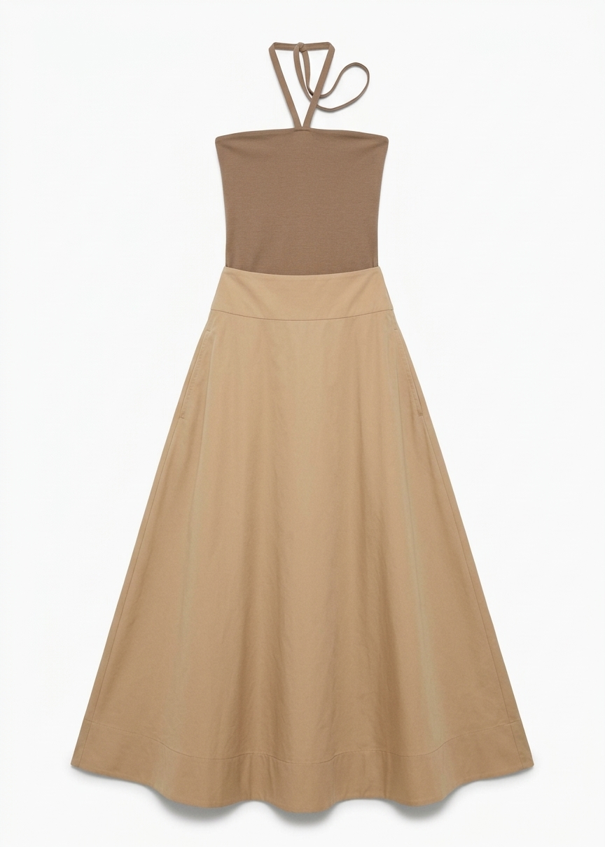 By Malene Birger Marciella Dress - Cornstalk