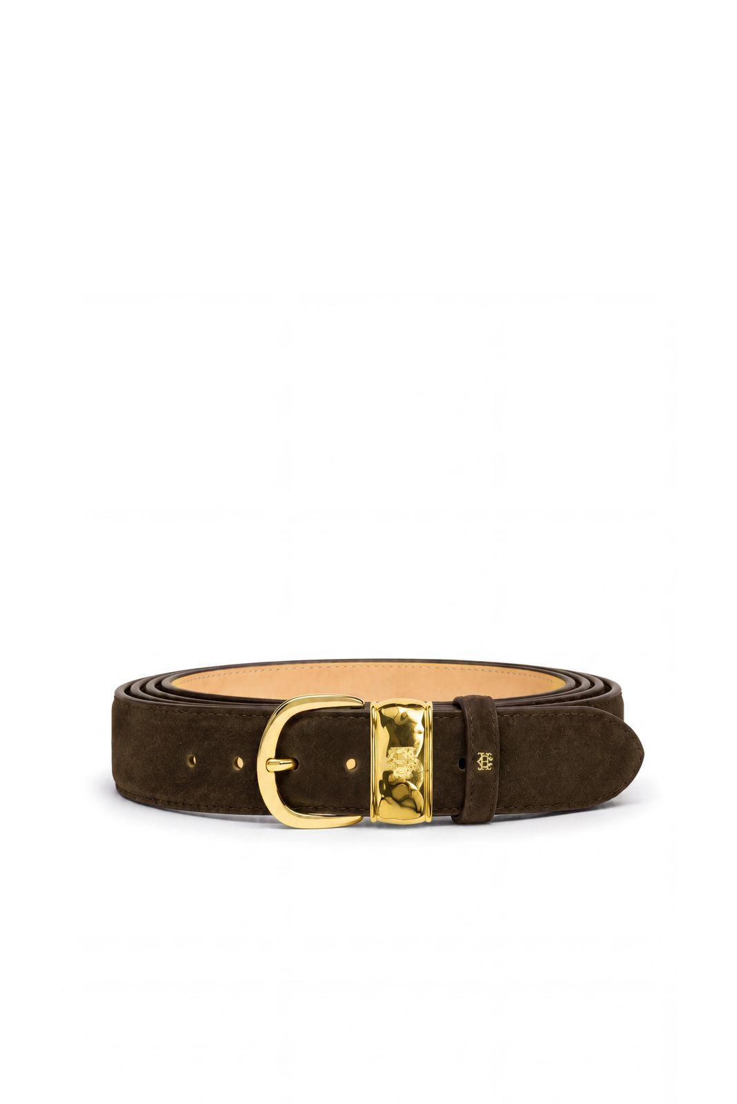 Denali Classic Belt (Chocolate Suede)