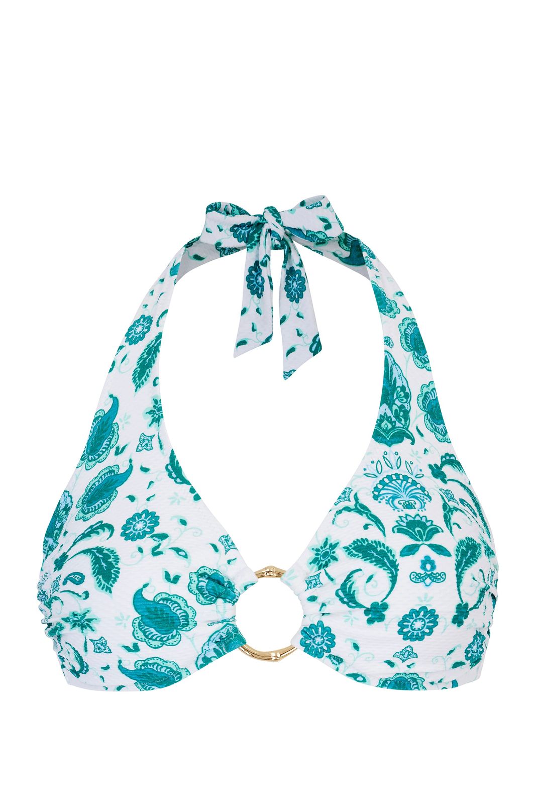 Kos Ring Halterneck Top