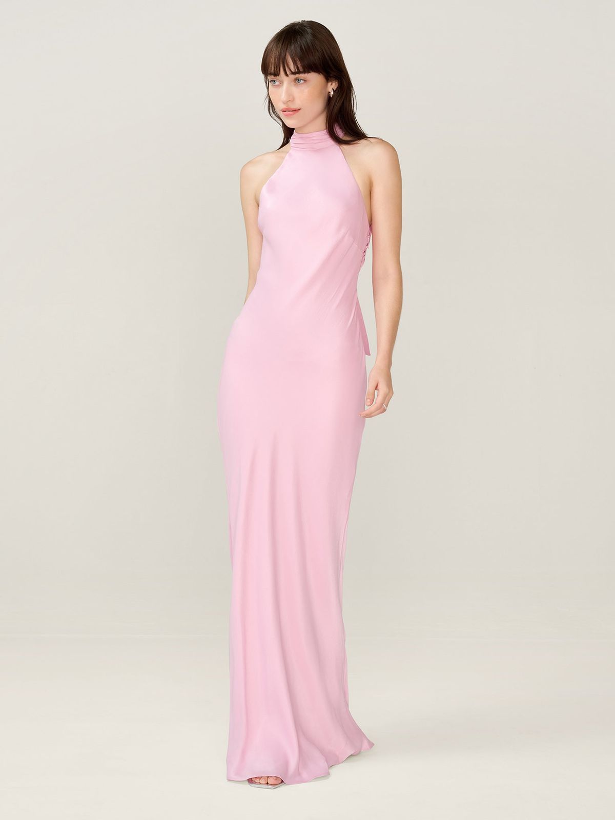 Milos Dress in Vintage Pink
