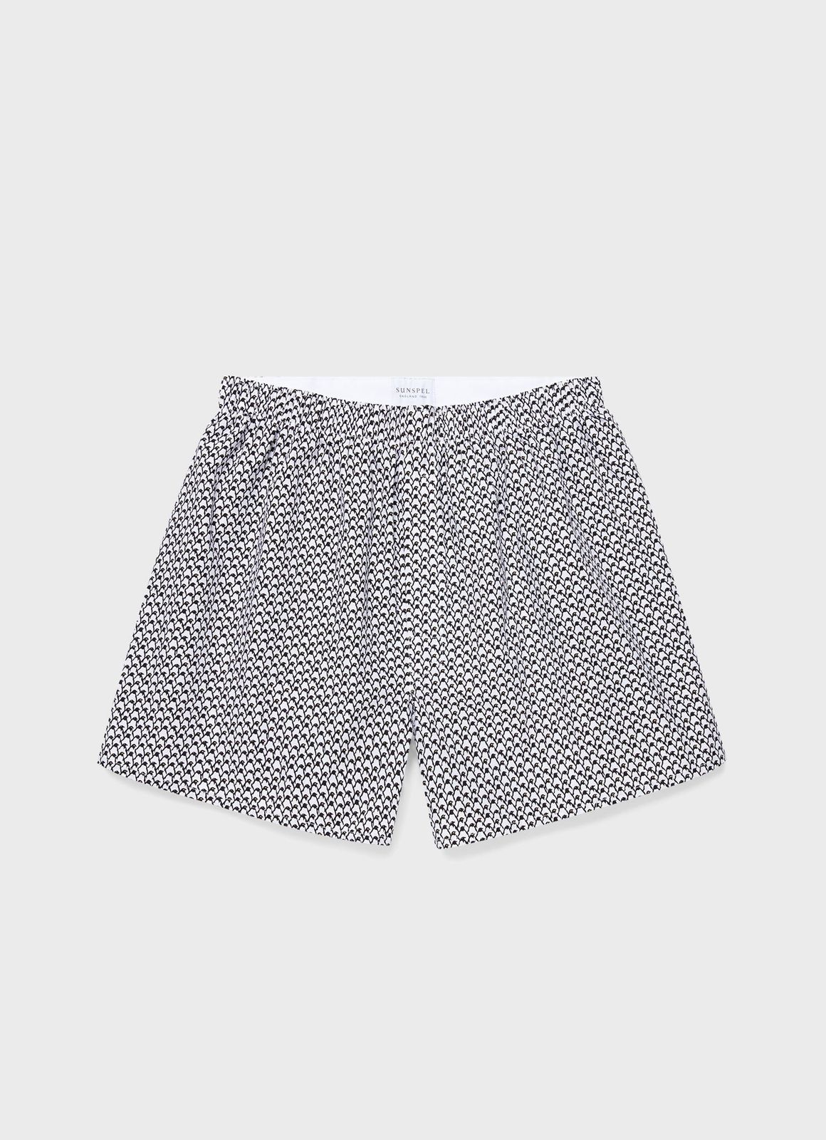 Men's Classic Boxer Short in Penguin