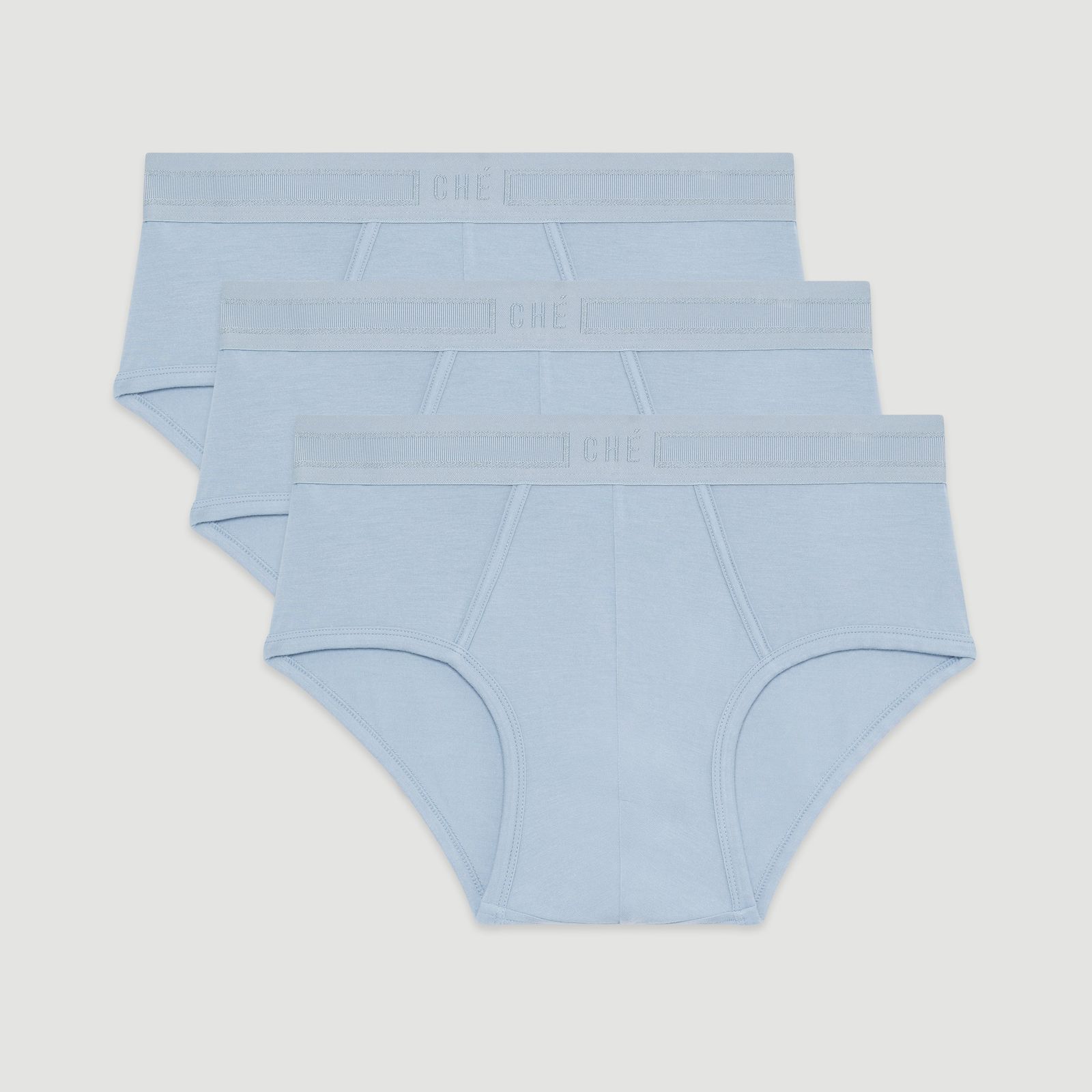 TENCEL™ Modal Boxer Brief 3 Pack - Powder Blue