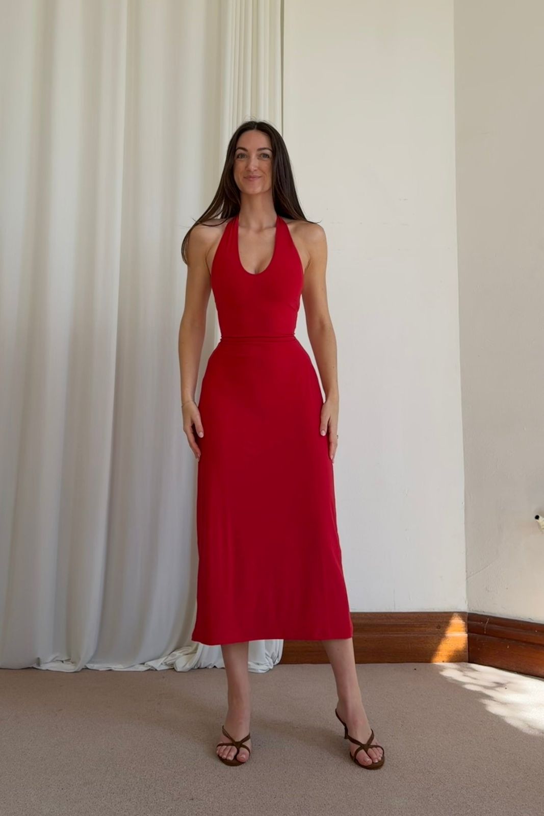 Harper Halter Dress