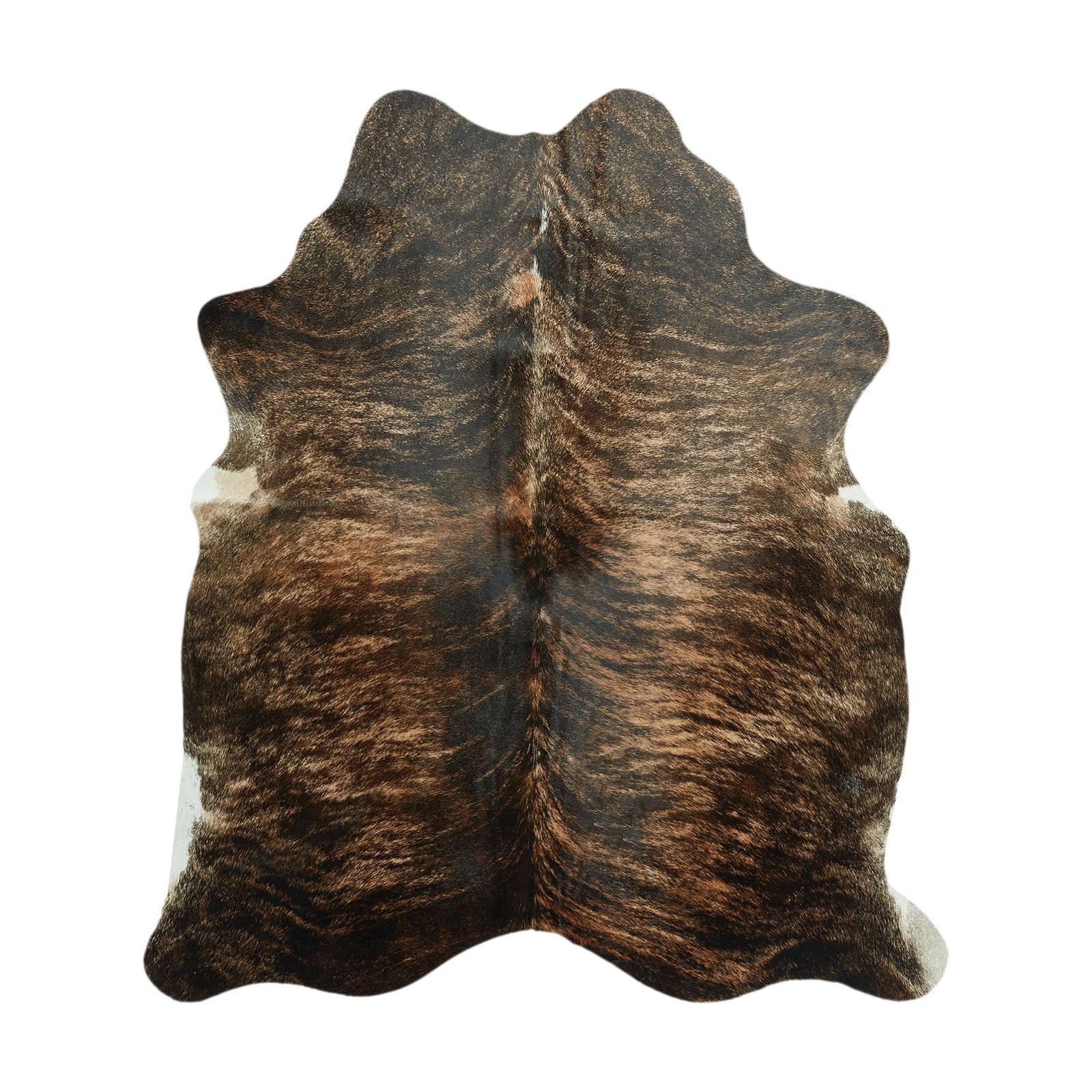 Cowhide Rug - Exotic Tricolour (170cm x 150cm)