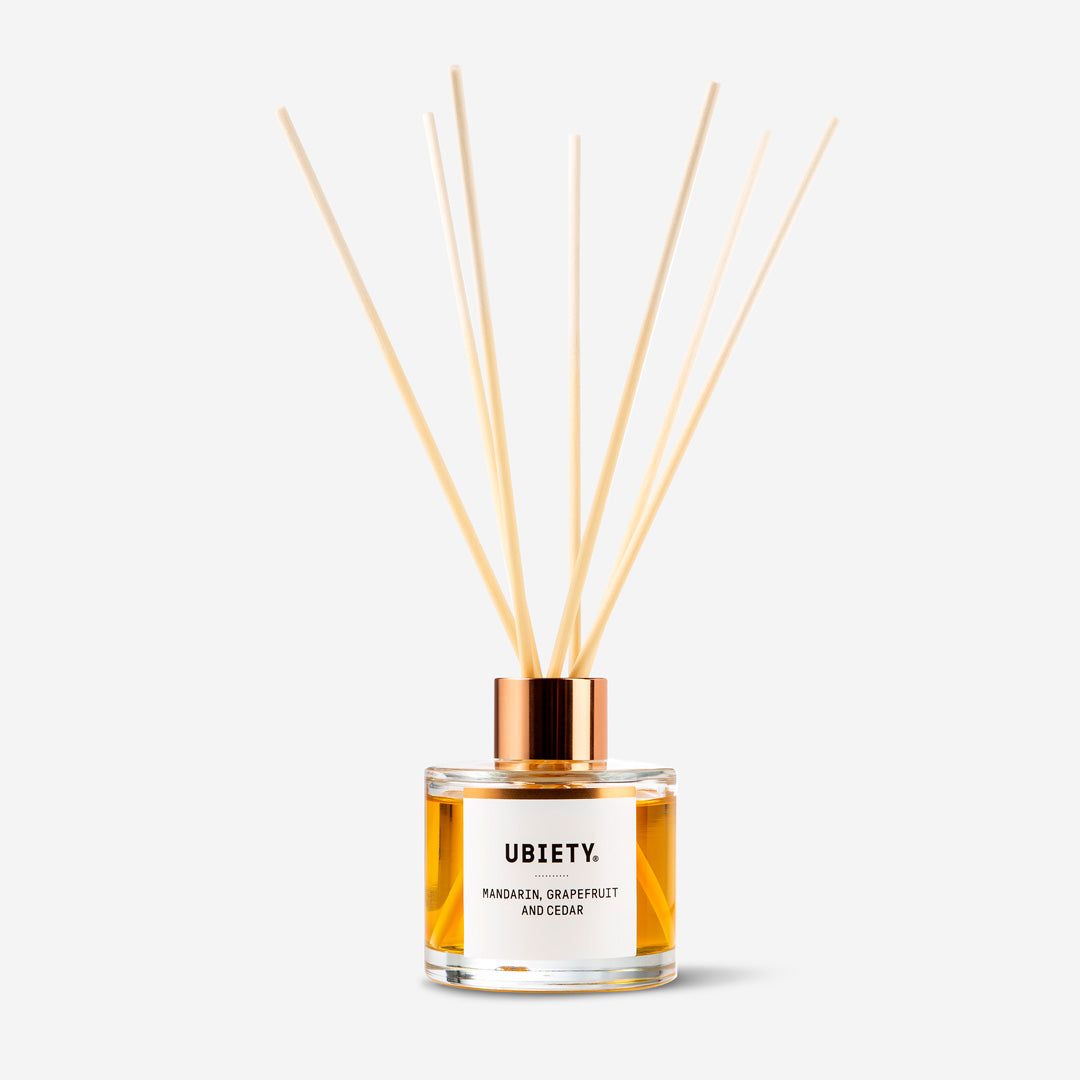 Mandarin, Grapefruit &amp; Cedar | Natural Oils Reed Diffuser | 115ml
