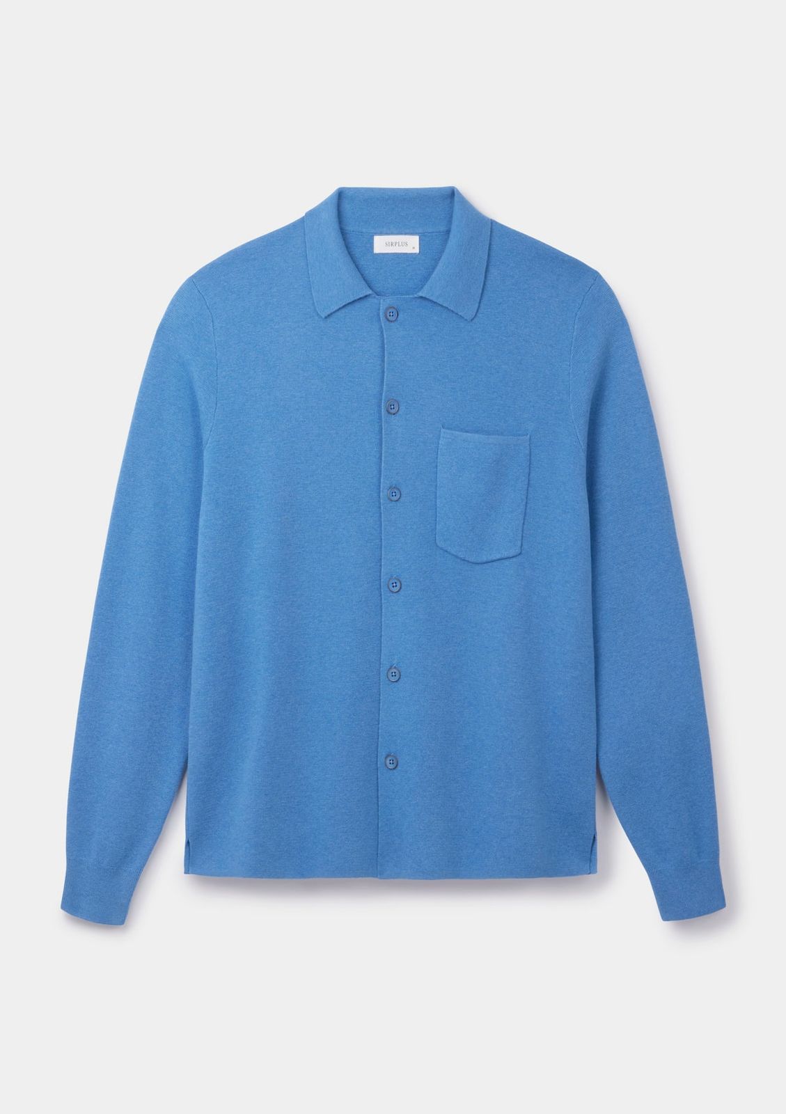 Zaffer Merino Knit Polo Shirt