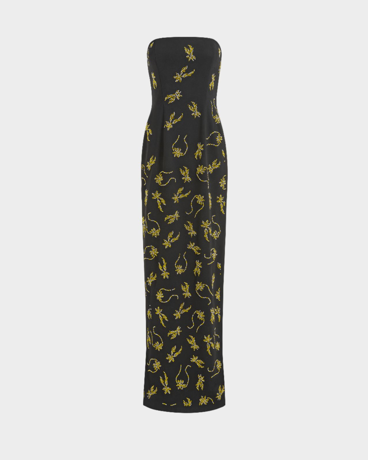 Frasia Gown in Crepe