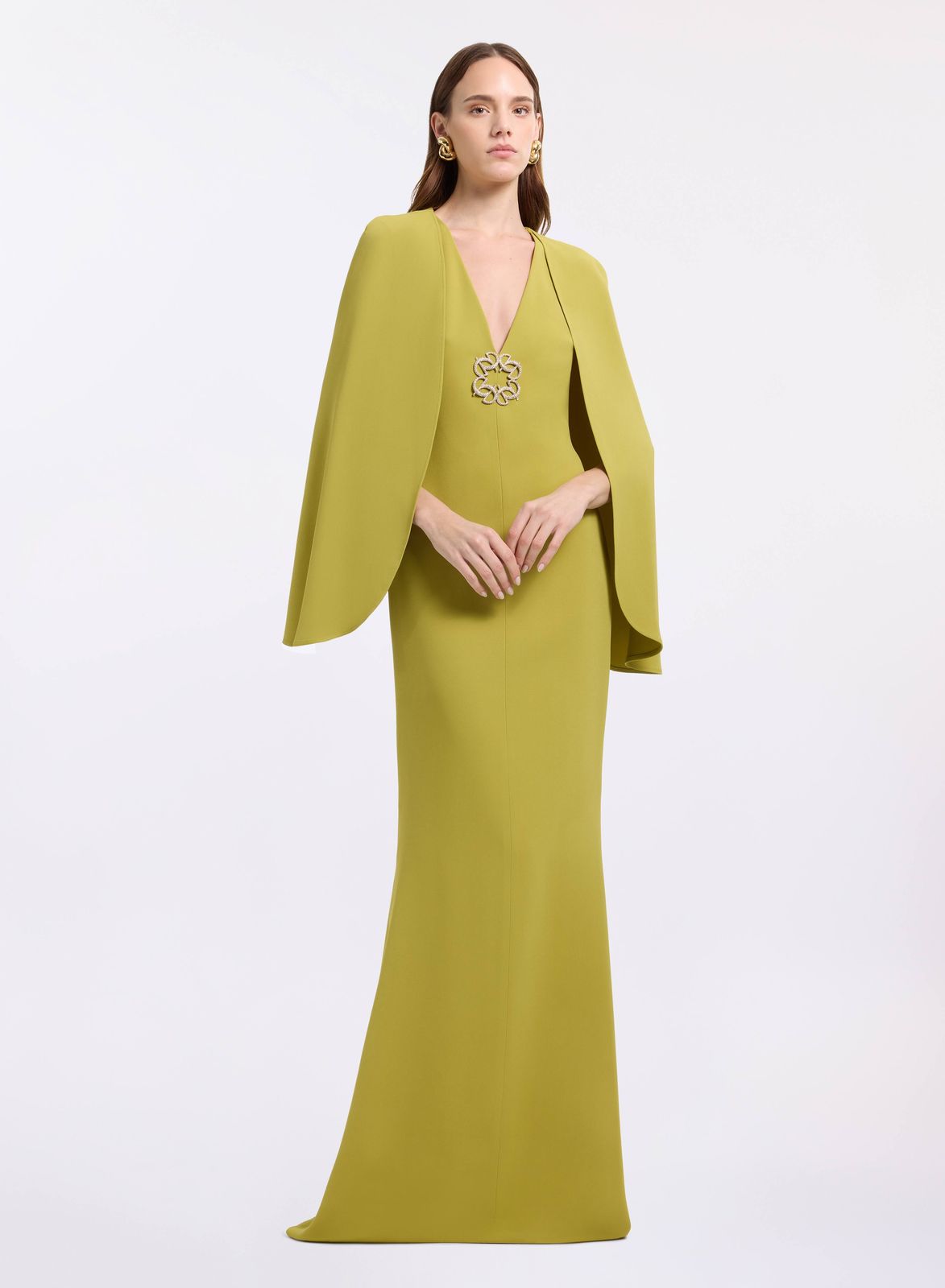 Cape Cady Long Dress