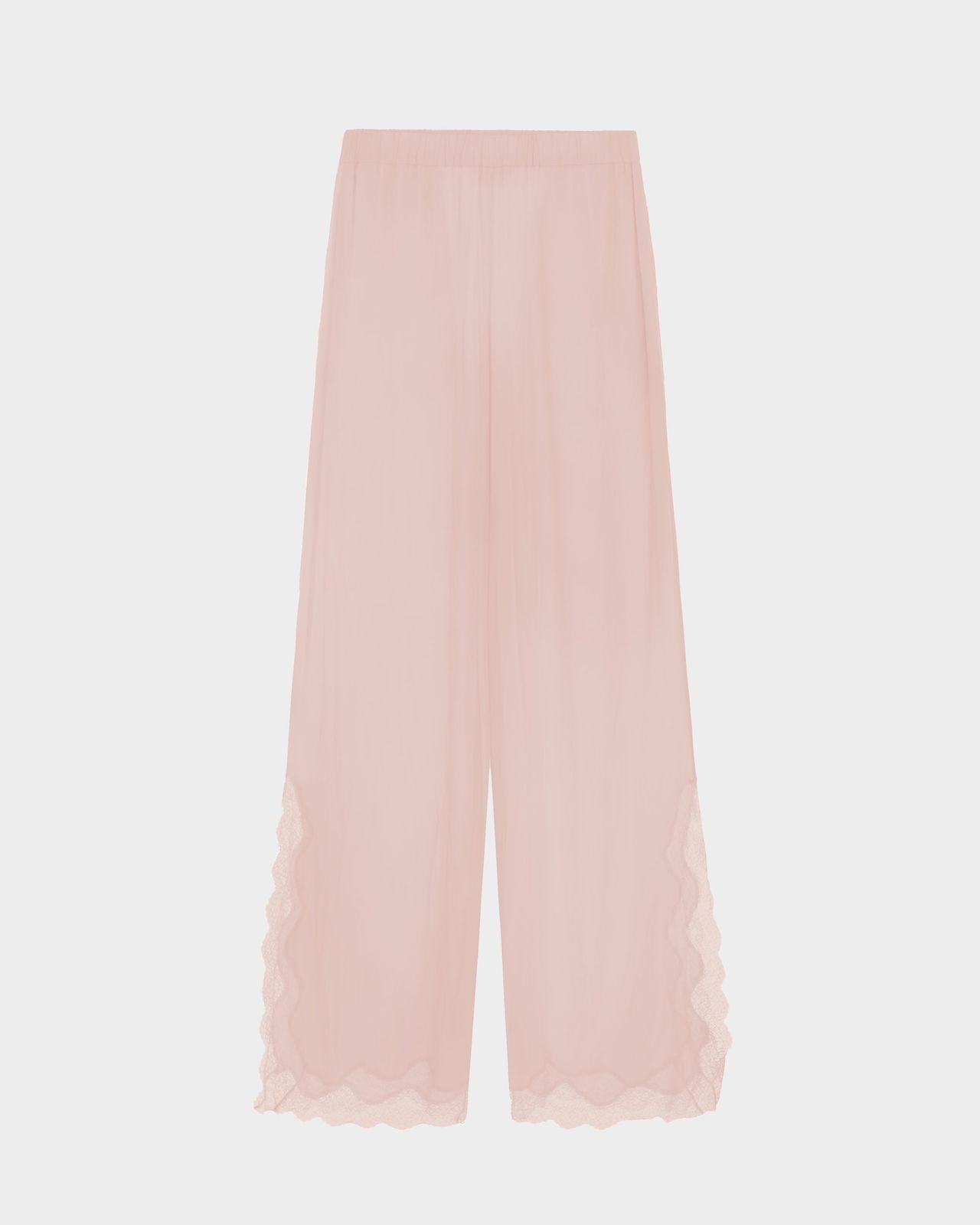 Ricci Trouser in Satin & Lace