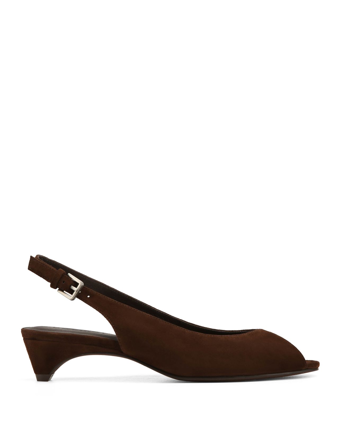 Masha Brown Suede