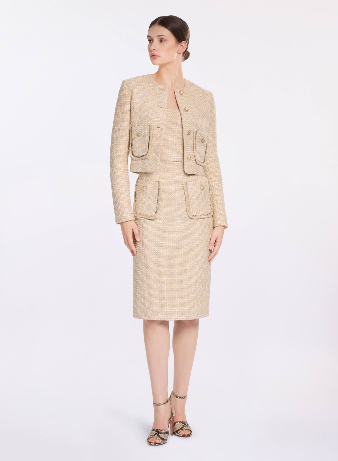 Tweed Jacket